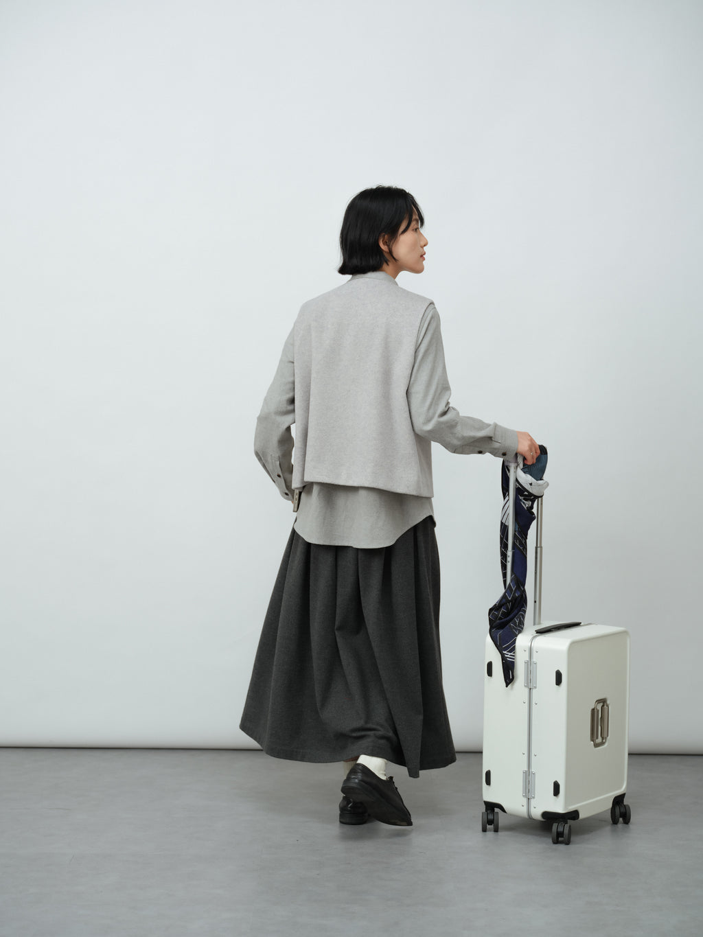 Aラインフレアスカート