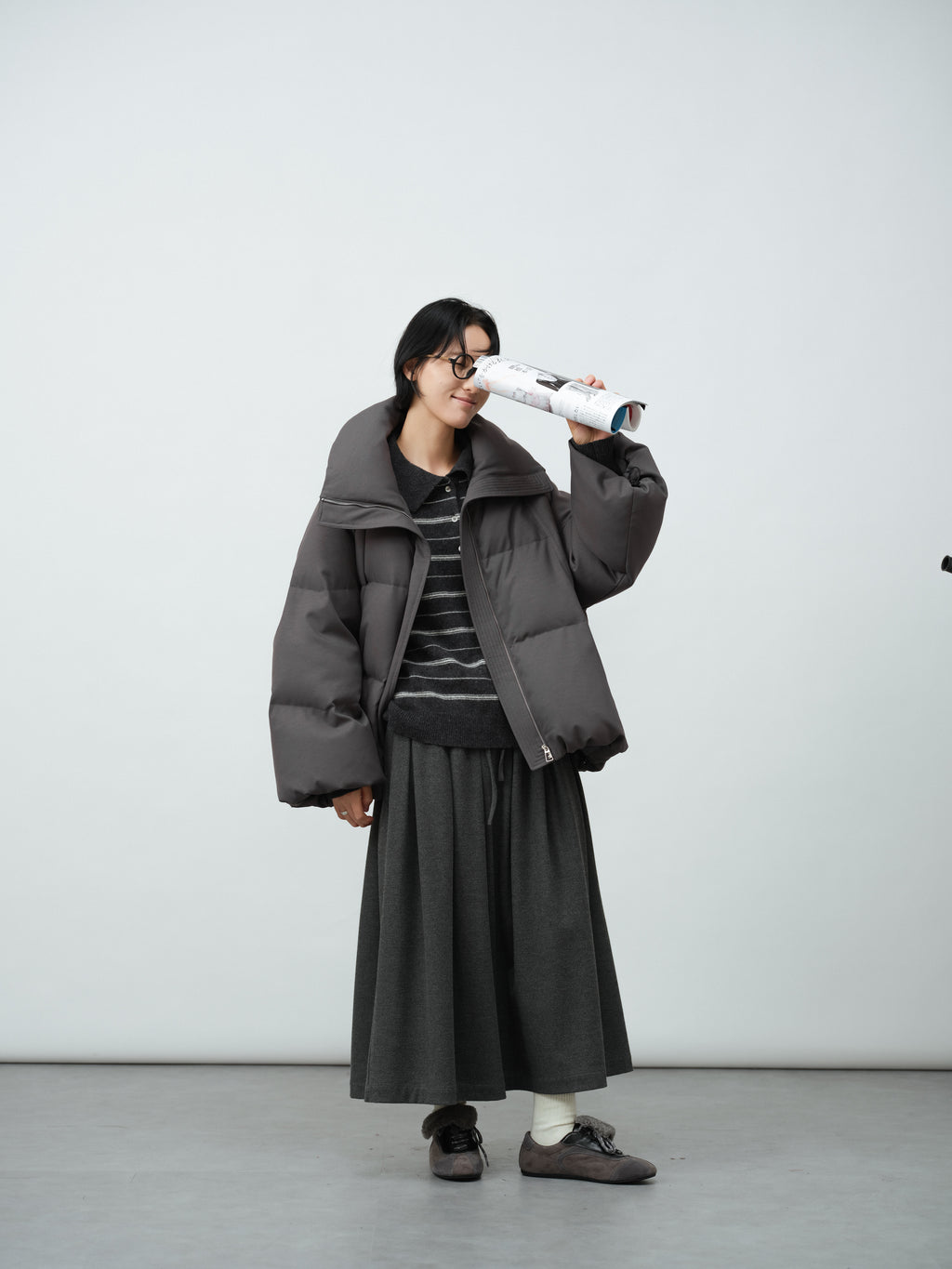 Aラインフレアスカート