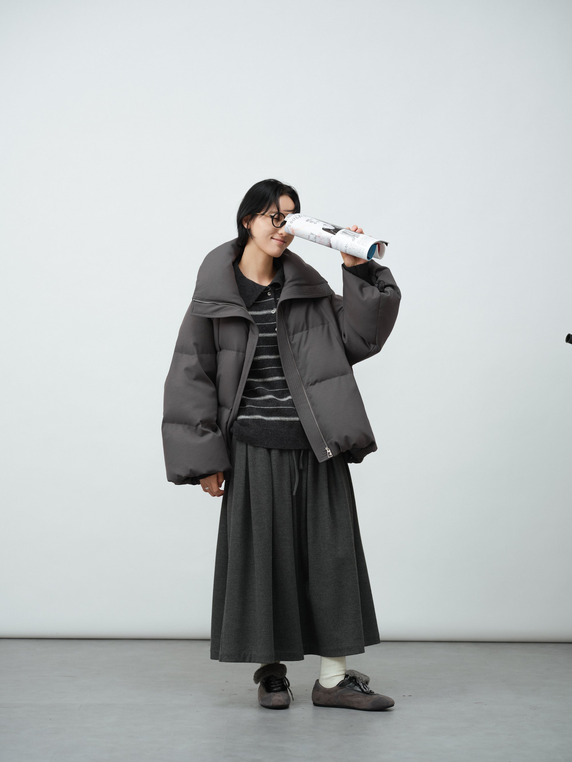 Aラインフレアスカート