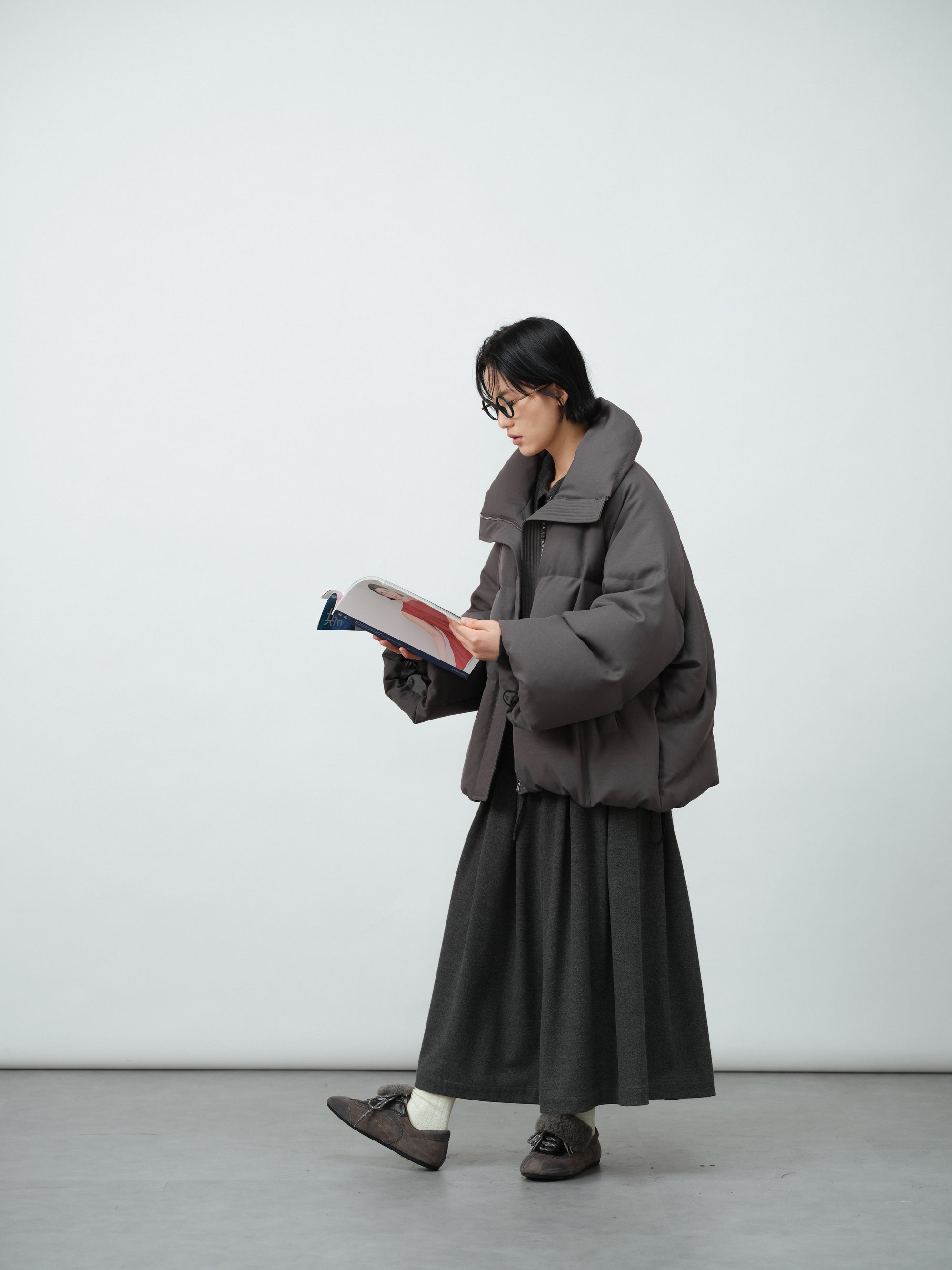 Aラインフレアスカート