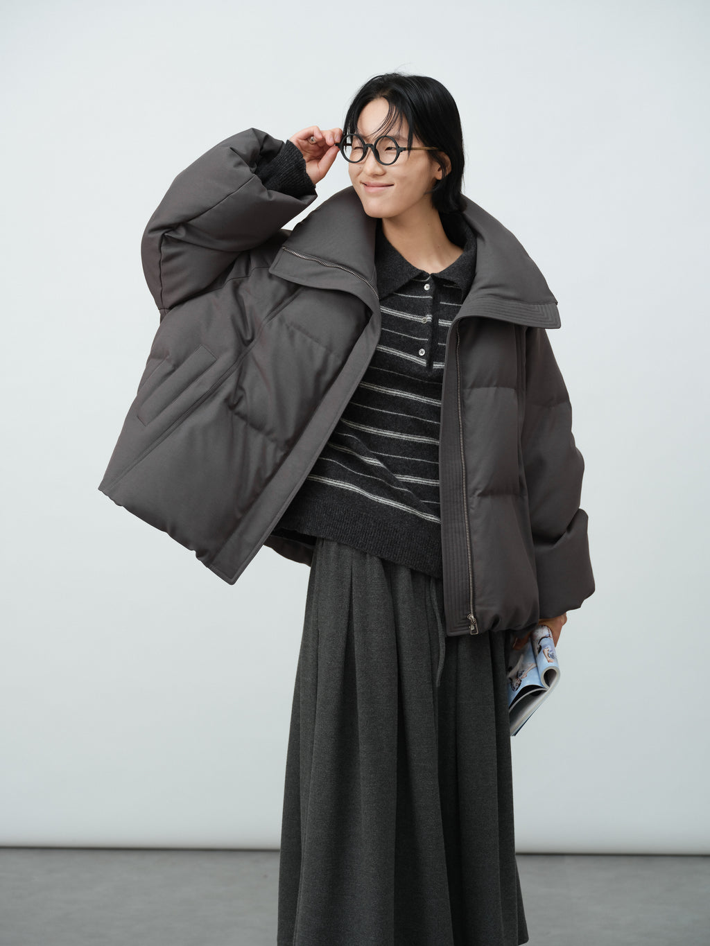 Aラインフレアスカート