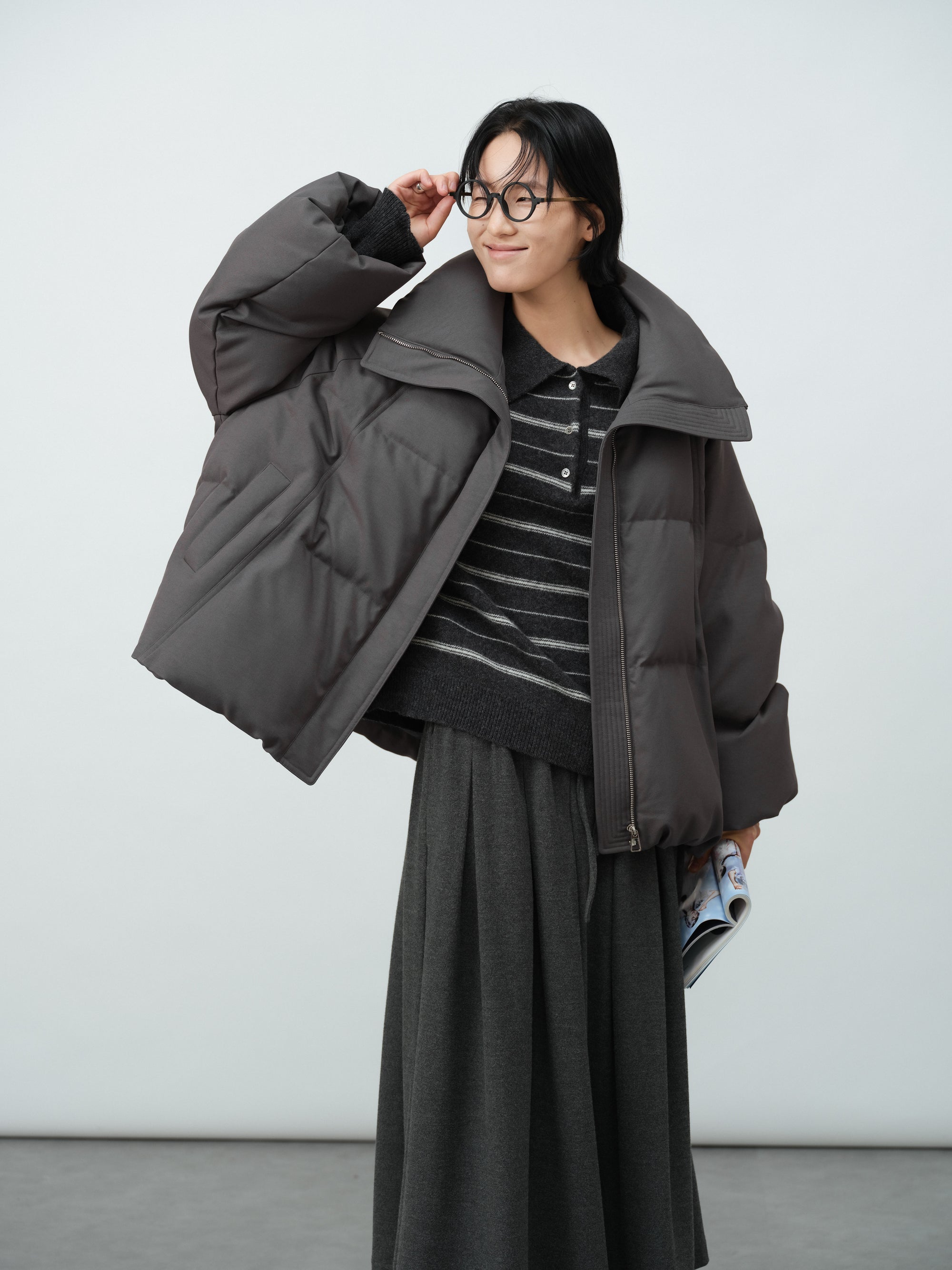 Aラインフレアスカート