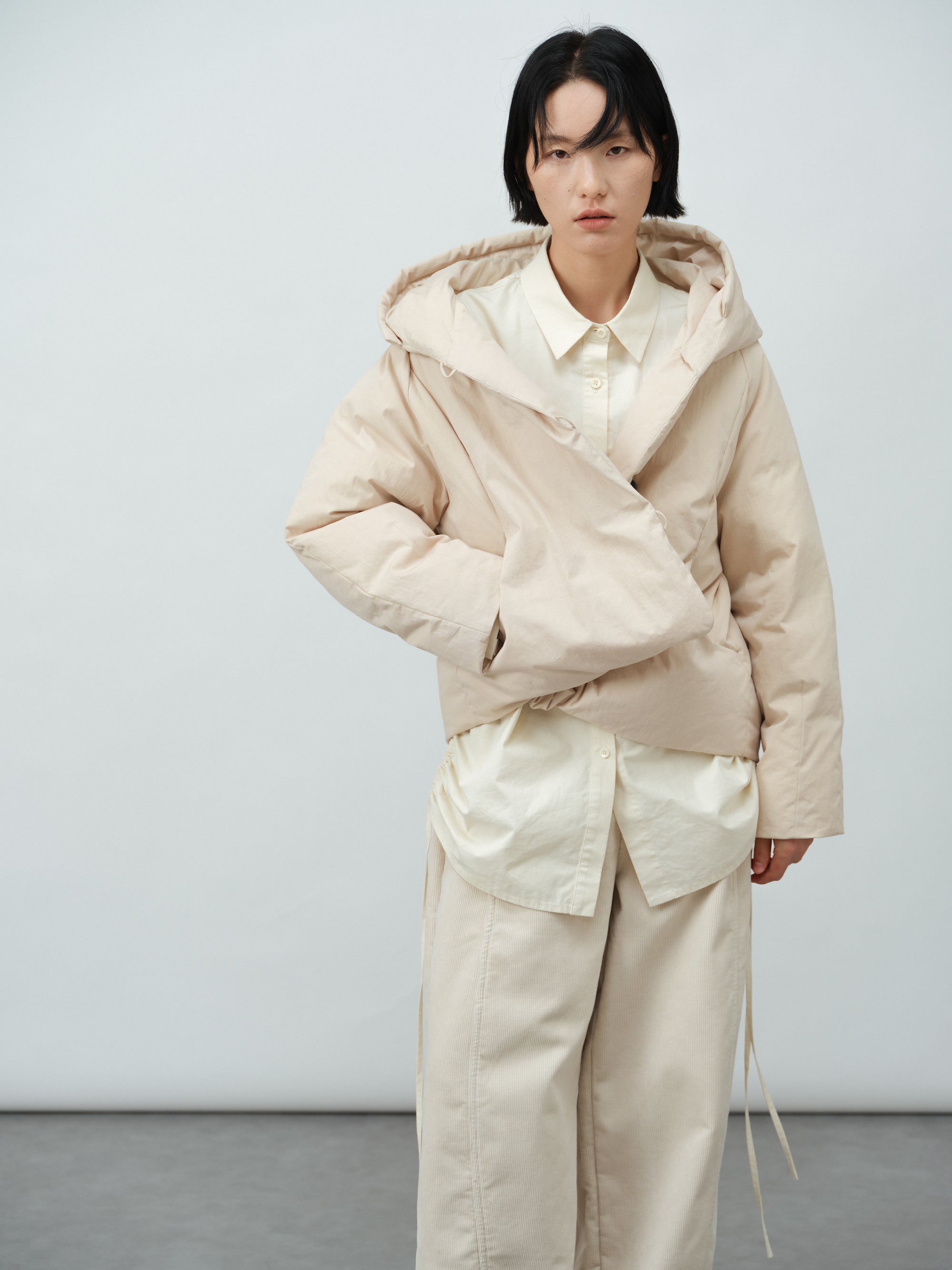 ドローストリングパンツ