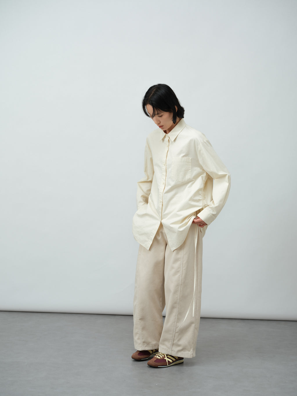 ドローストリングパンツ