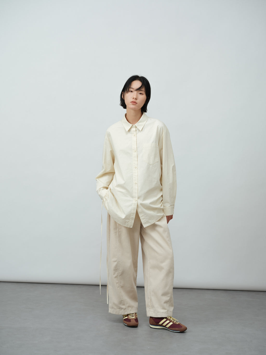 ドローストリングパンツ