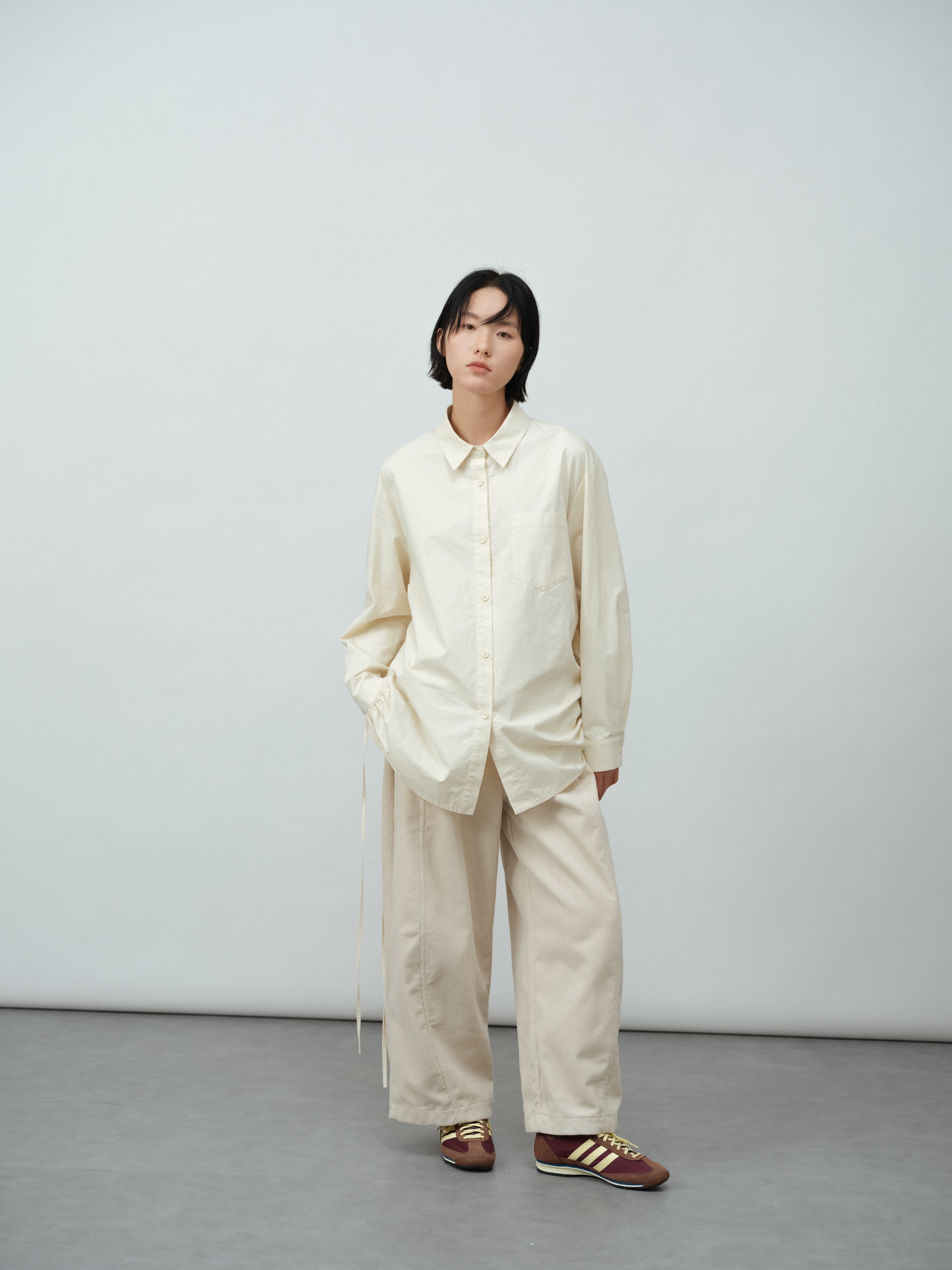 ドローストリングパンツ