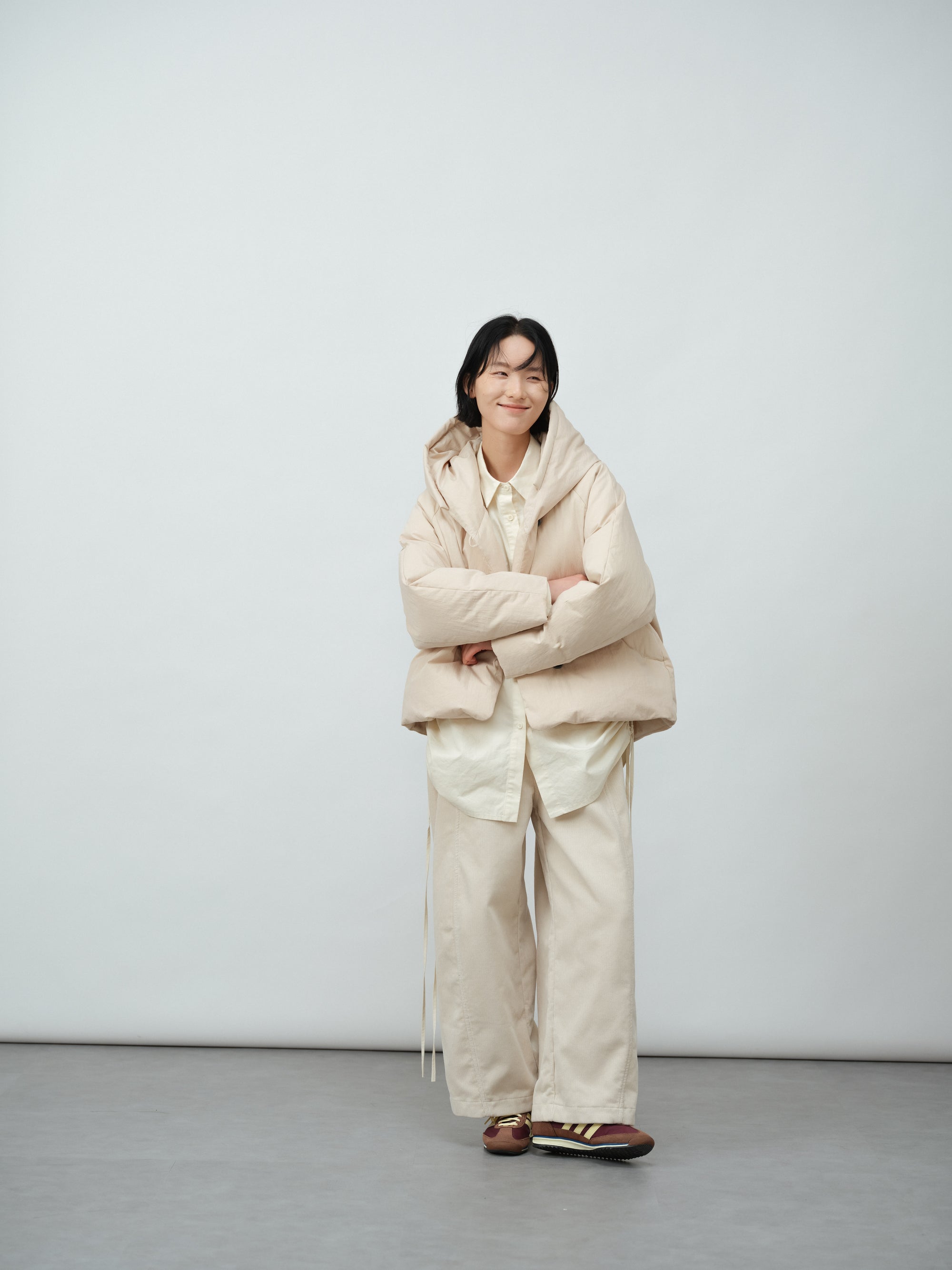 ドローストリングパンツ