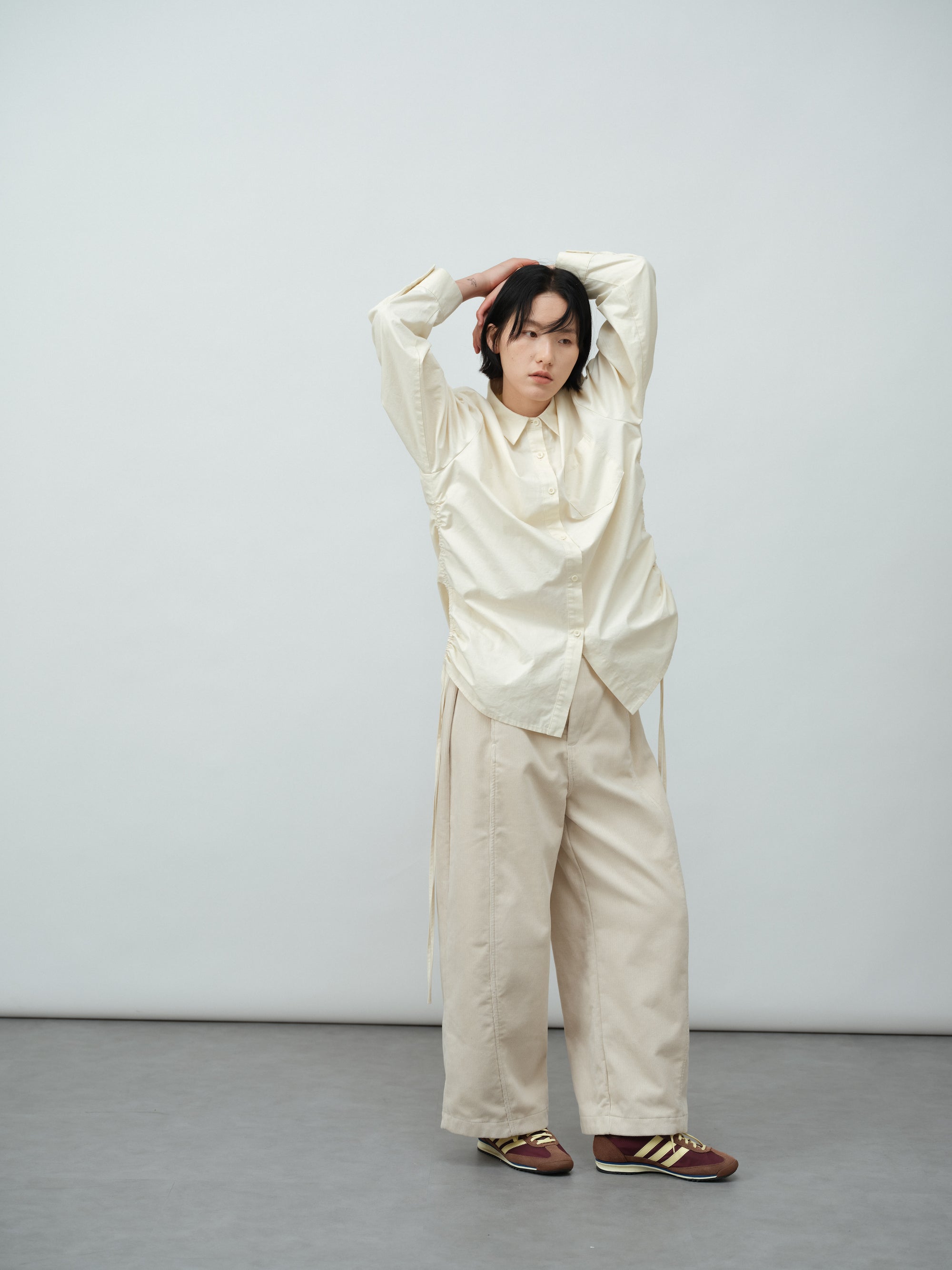 ドローストリングパンツ