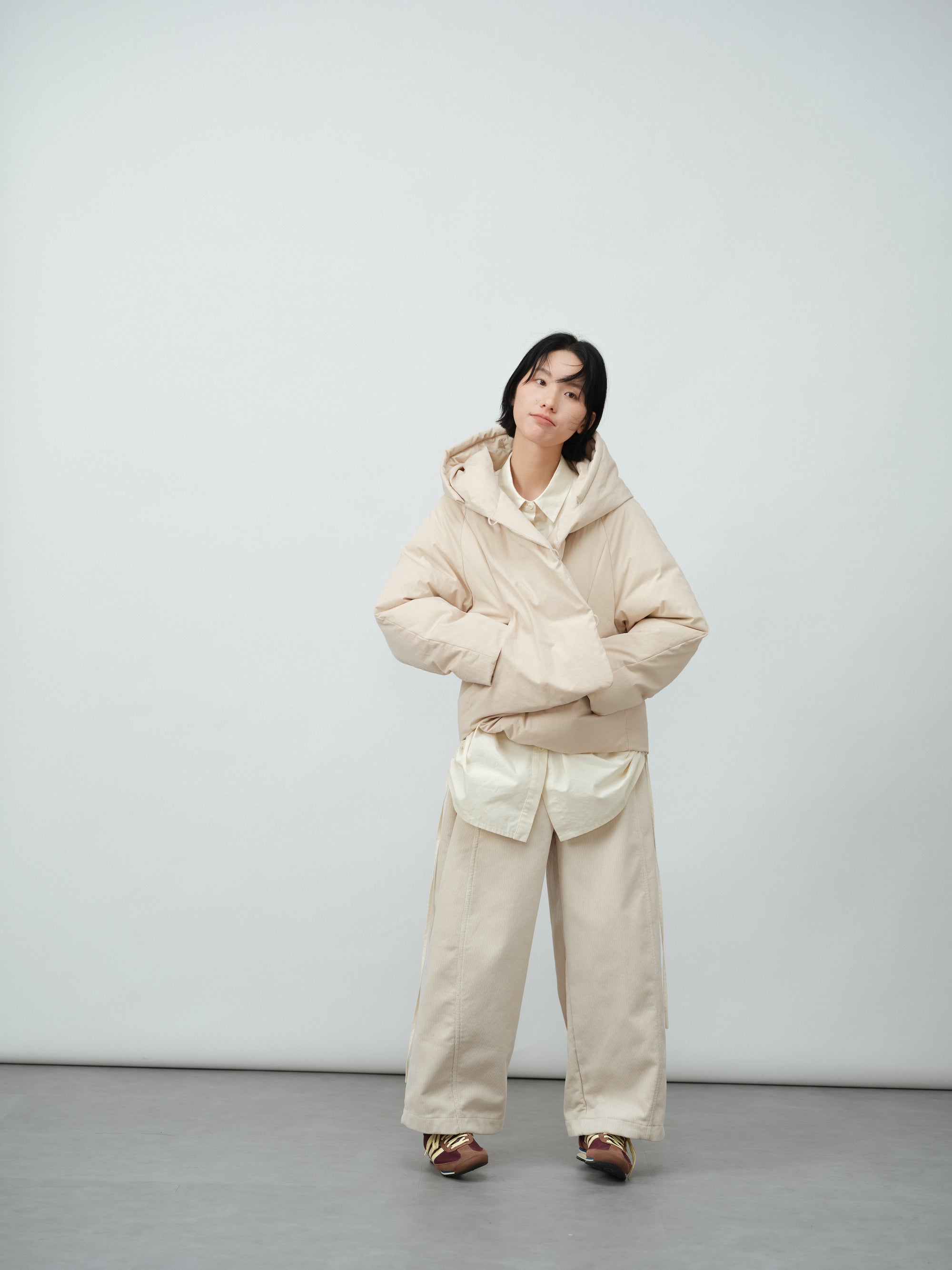 ドローストリングパンツ