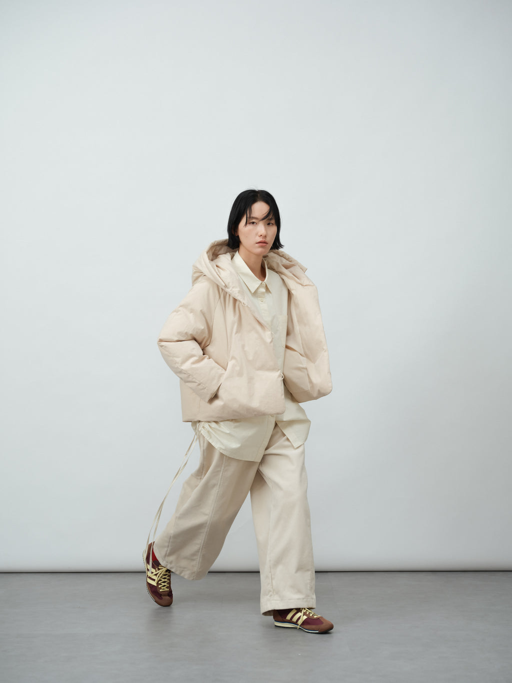 ドローストリングパンツ