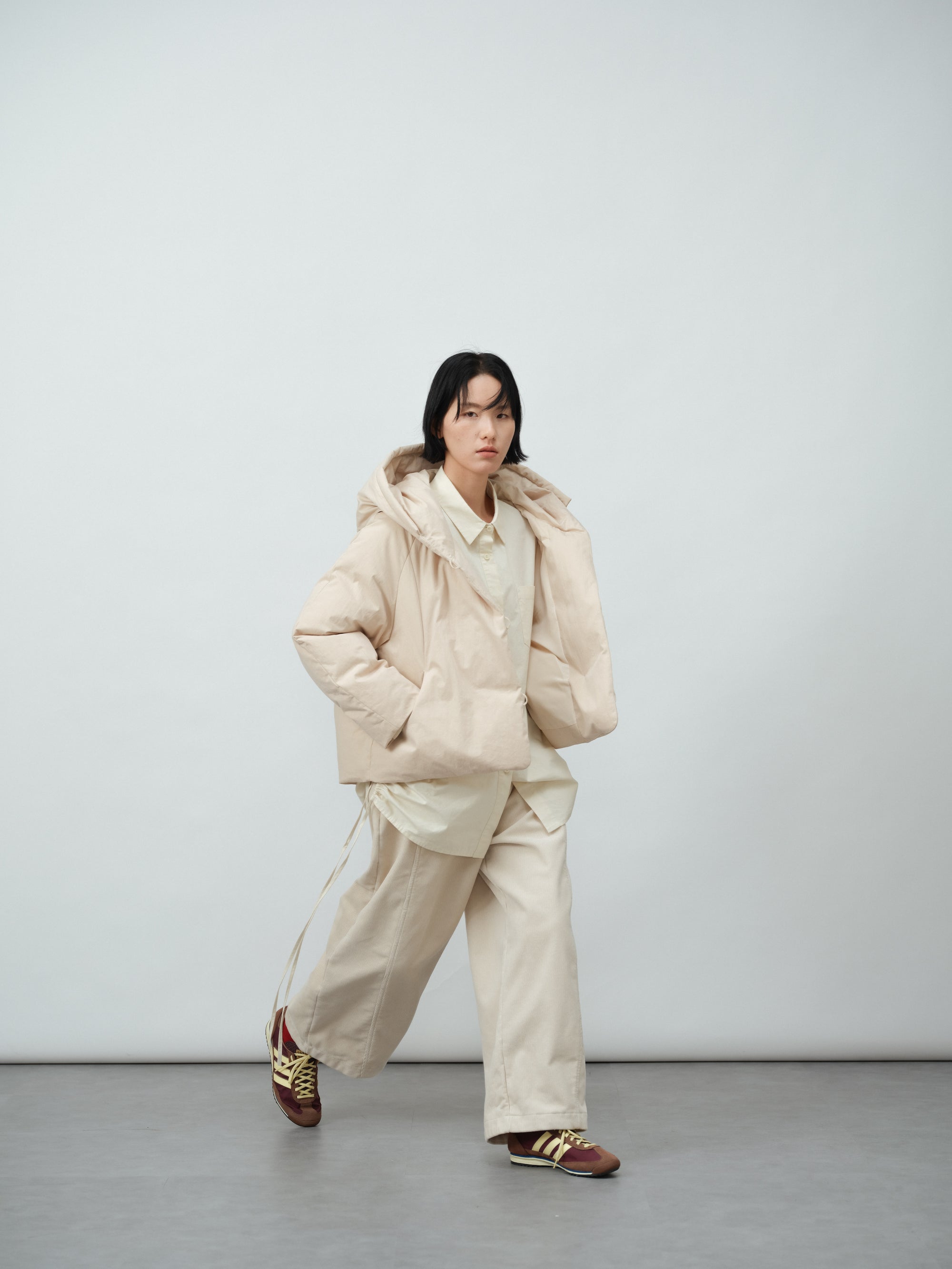 ドローストリングパンツ