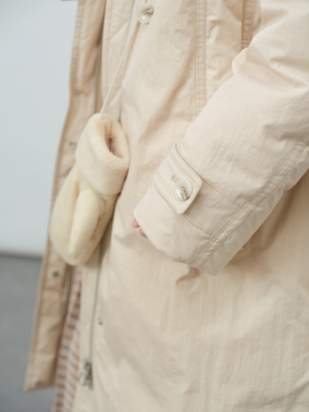 ロングフードダウン