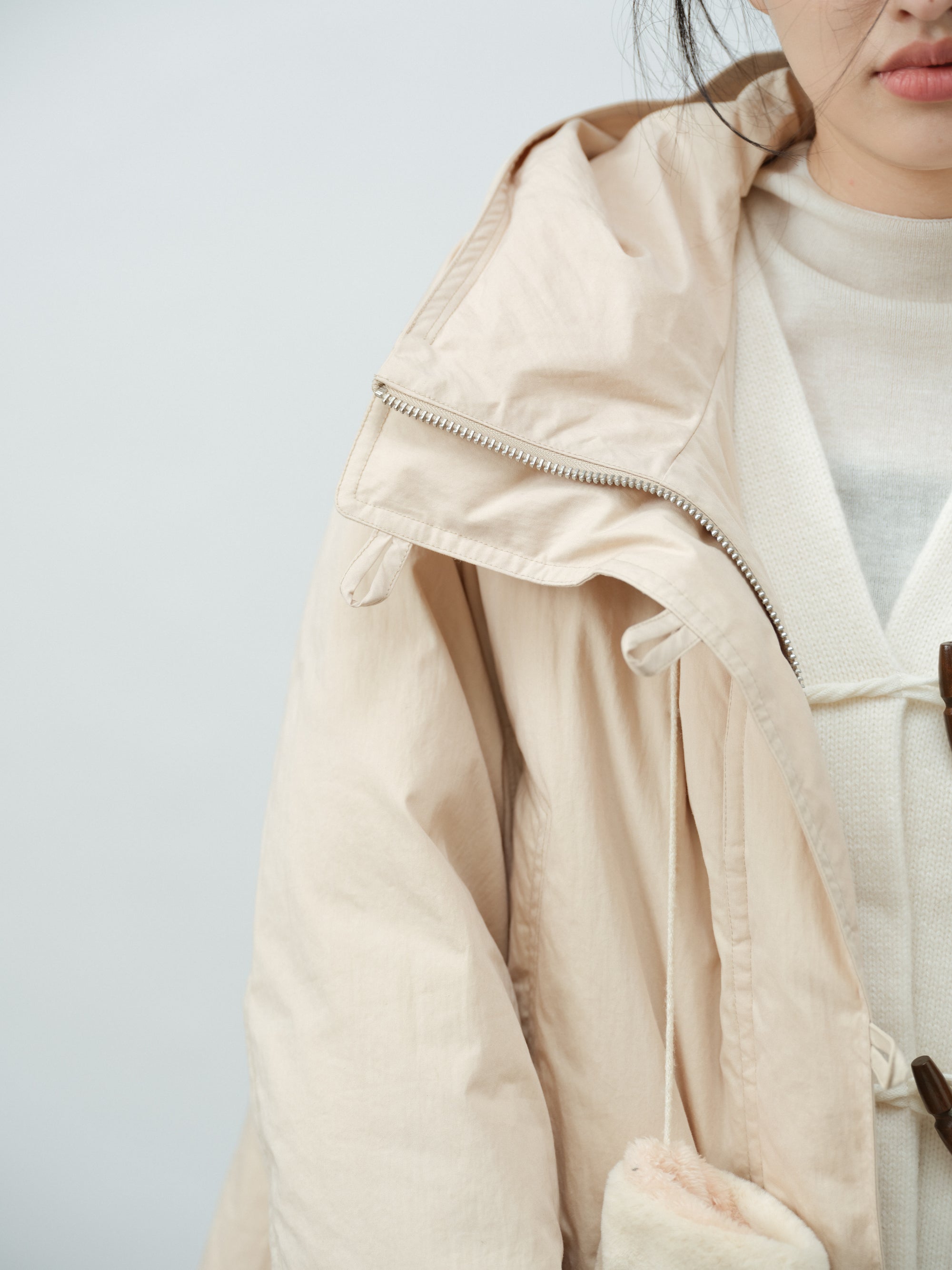 ロングフードダウン