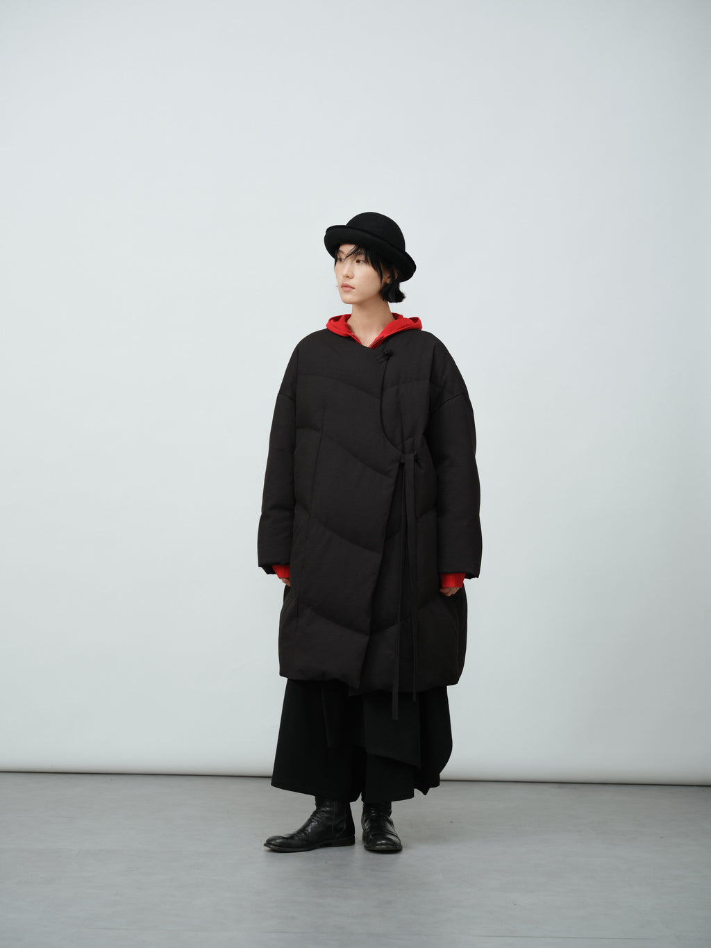 立体裁断スカンツ