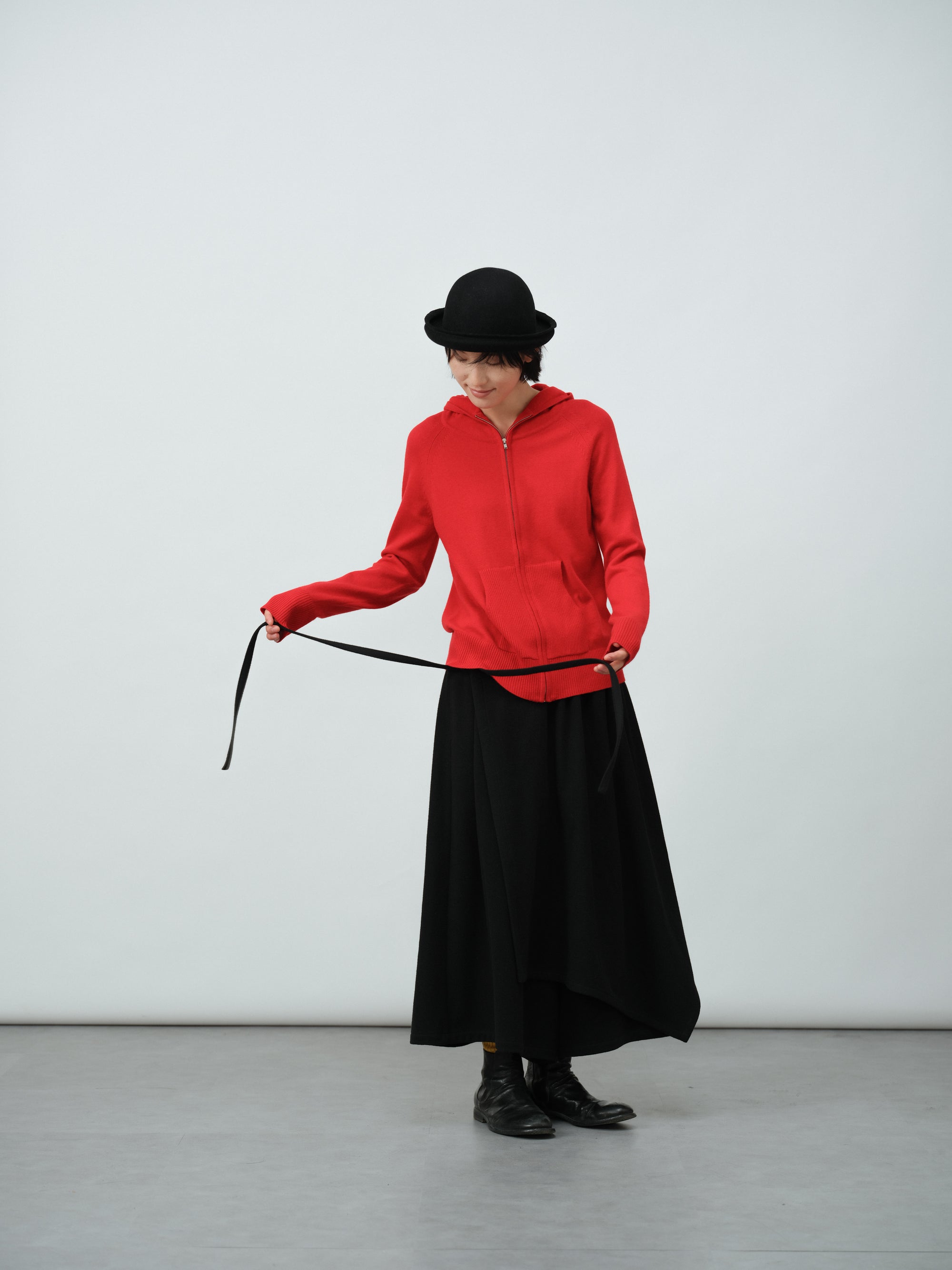 立体裁断スカンツ