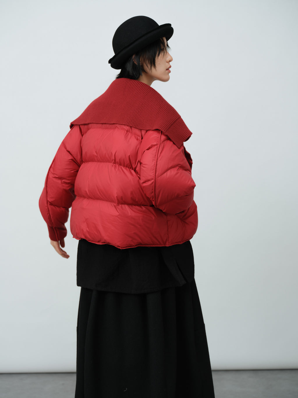 ニットコンビダウン