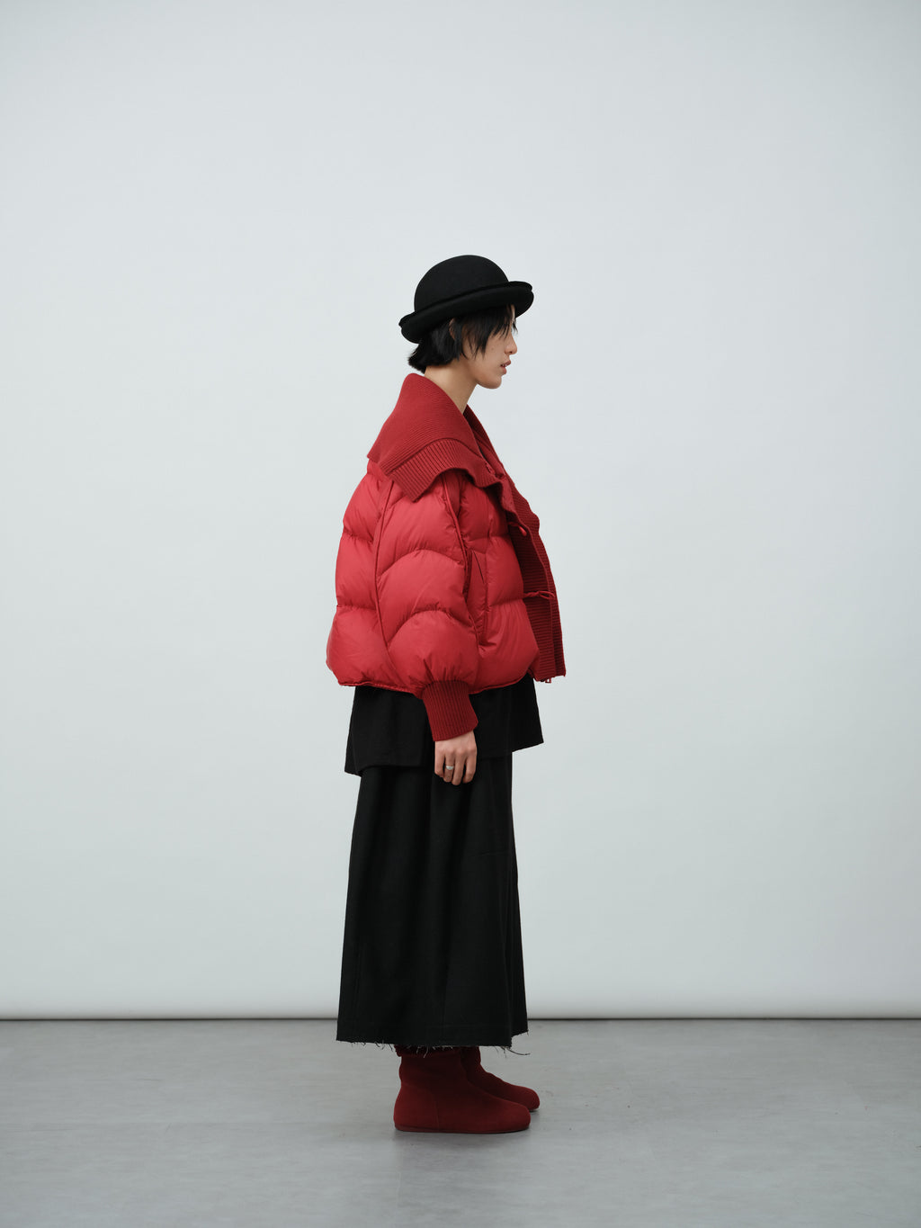 ニットコンビダウン