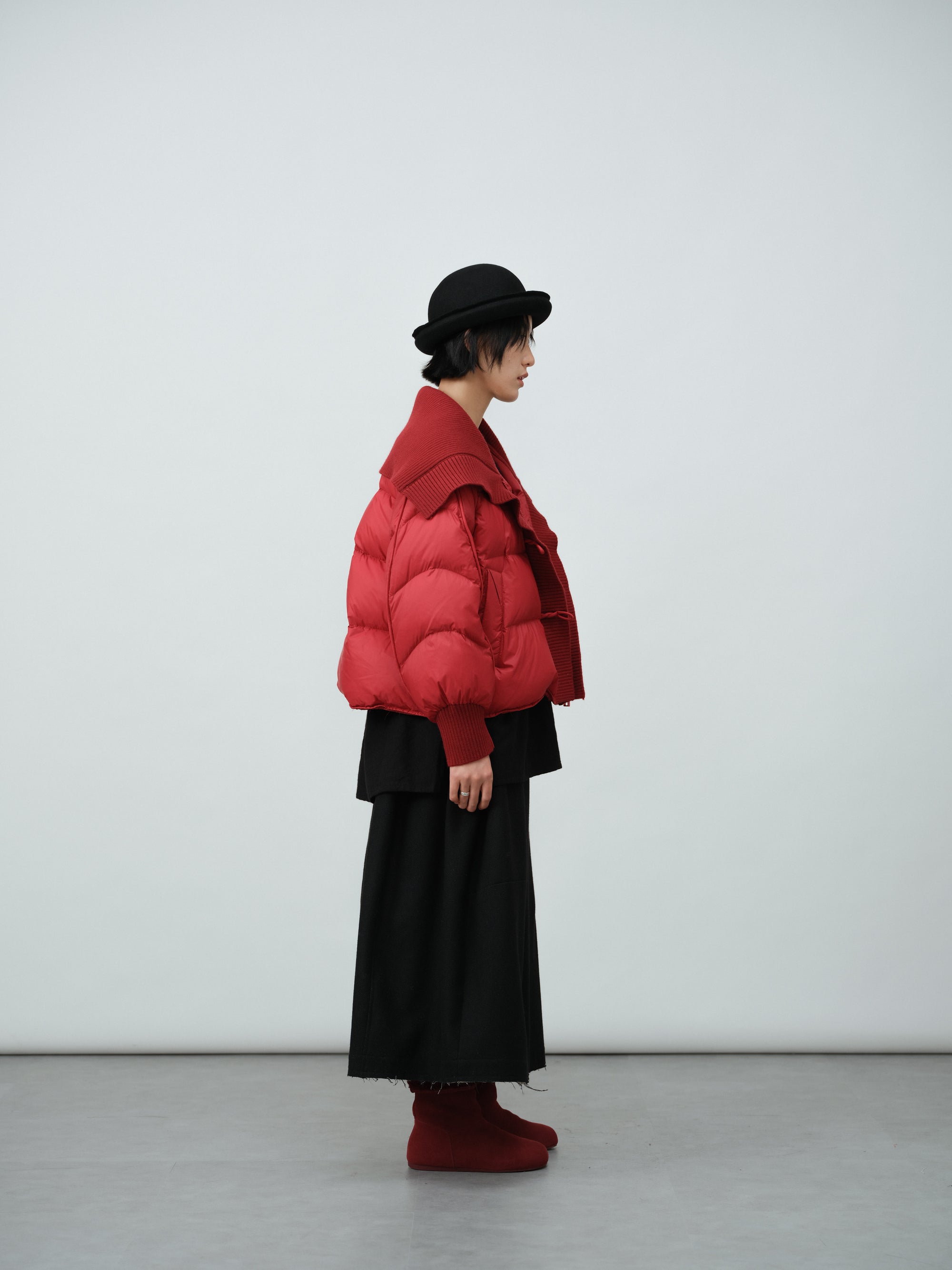 ニットコンビダウン