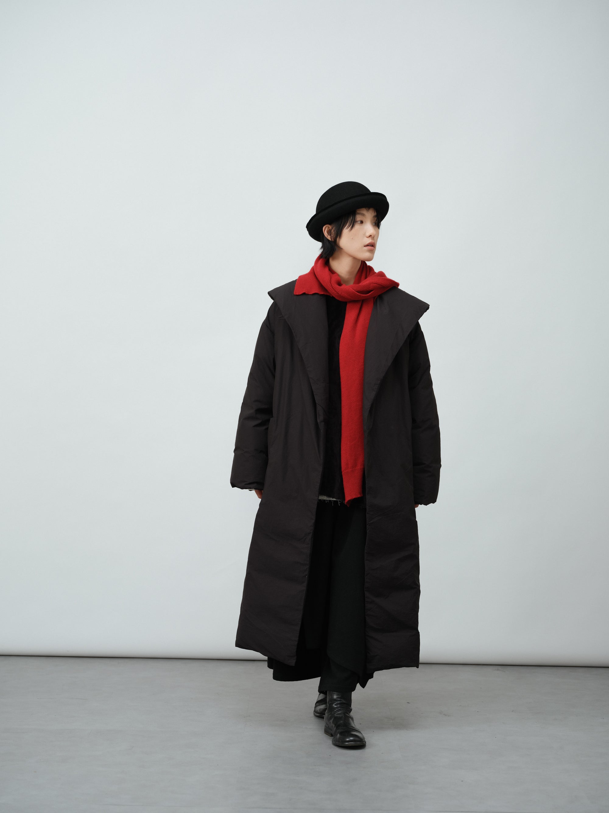 立体裁断スカンツ