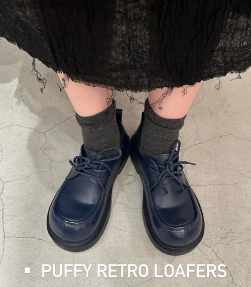 PUFFY レトロローファー