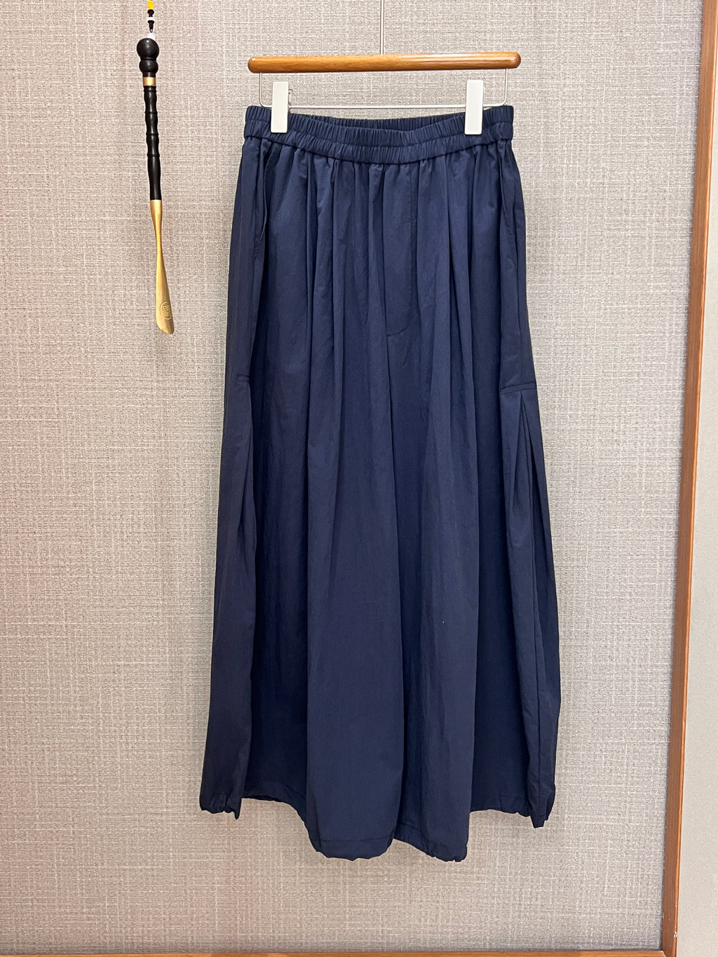 バルーンシルエットワイドパンツ