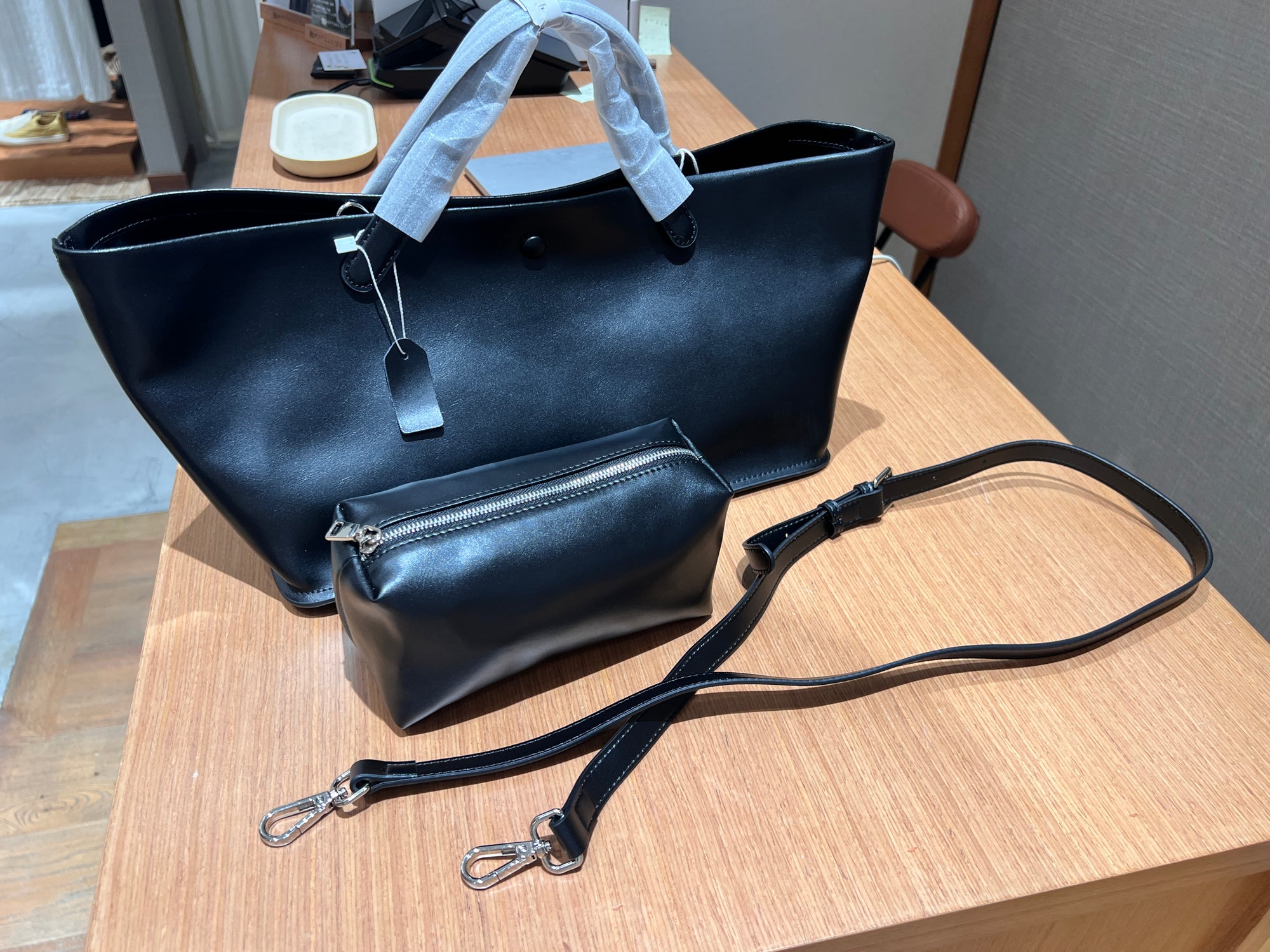 バゲット・デュオ 2WAY(ポーチ付き)