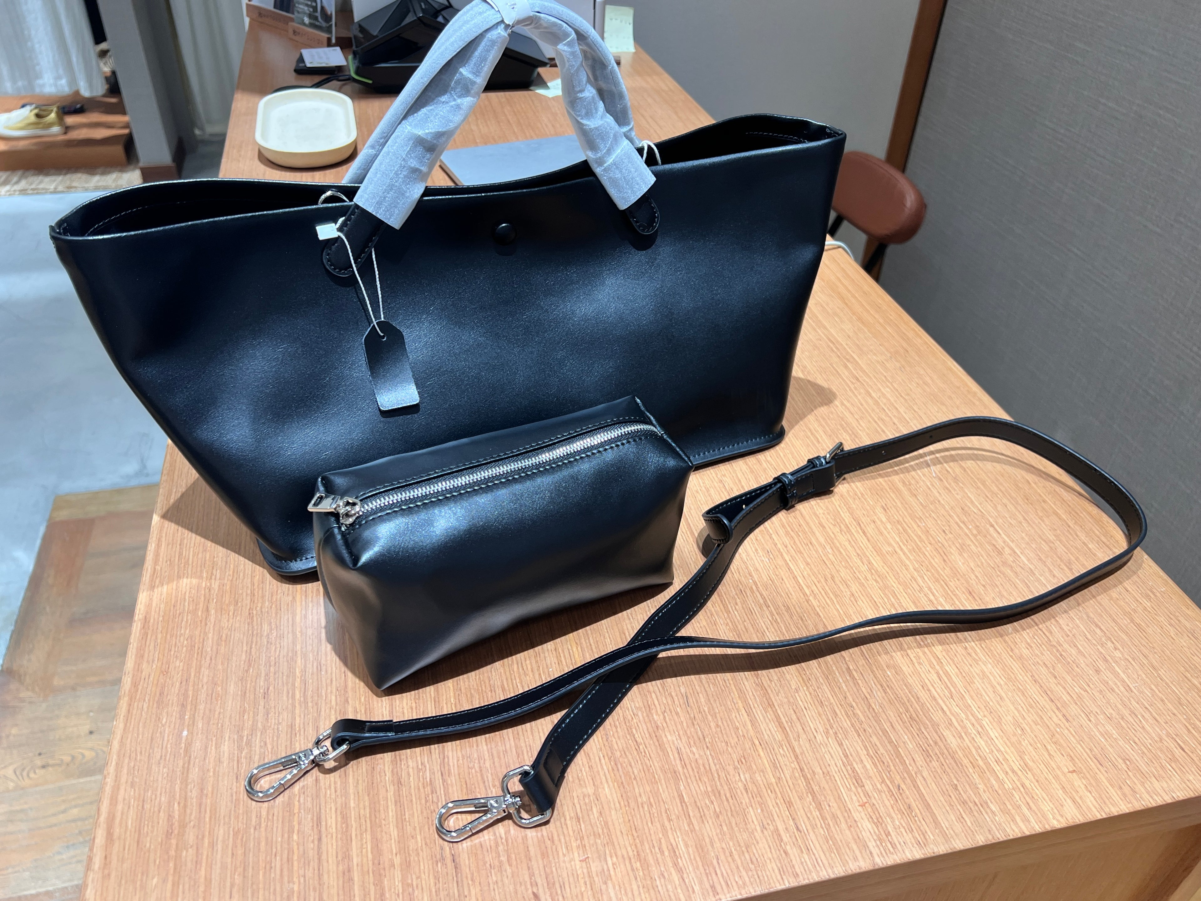 バゲット・デュオ 2WAY(ポーチ付き)