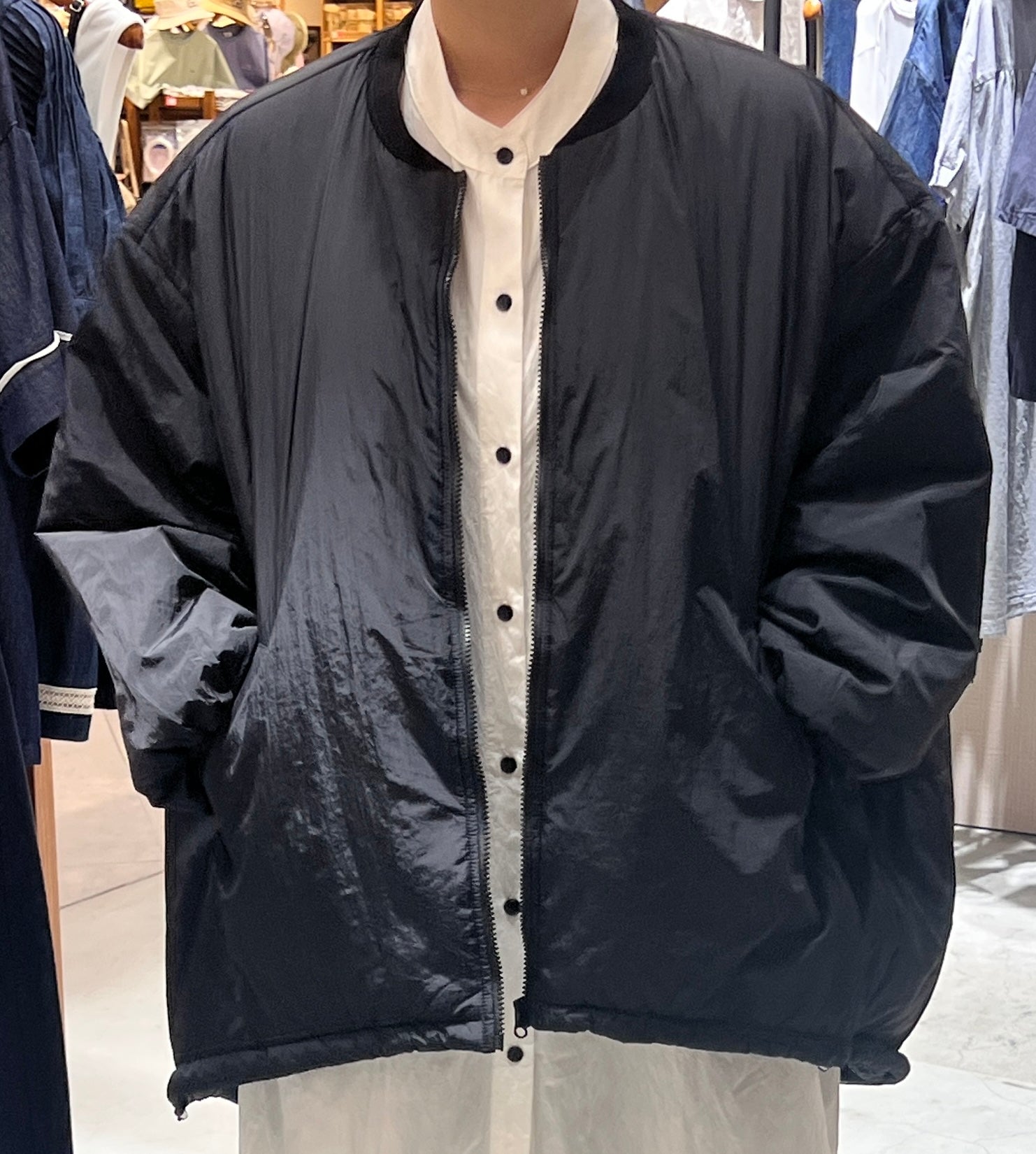 ライトコットンジャケット