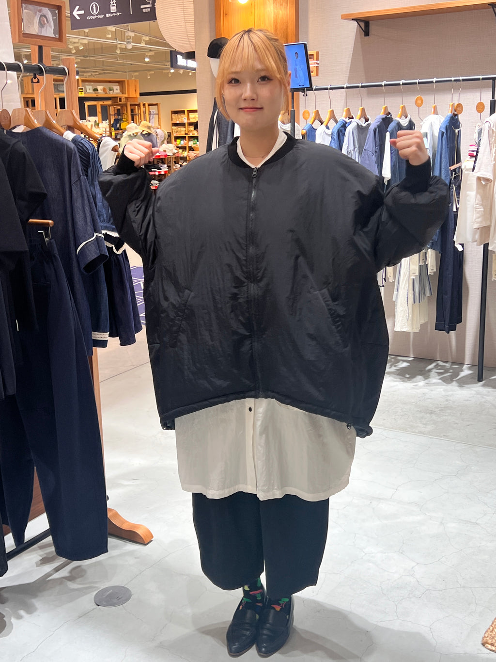 ライトコットンジャケット