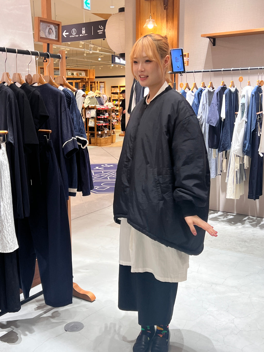 ライトコットンジャケット