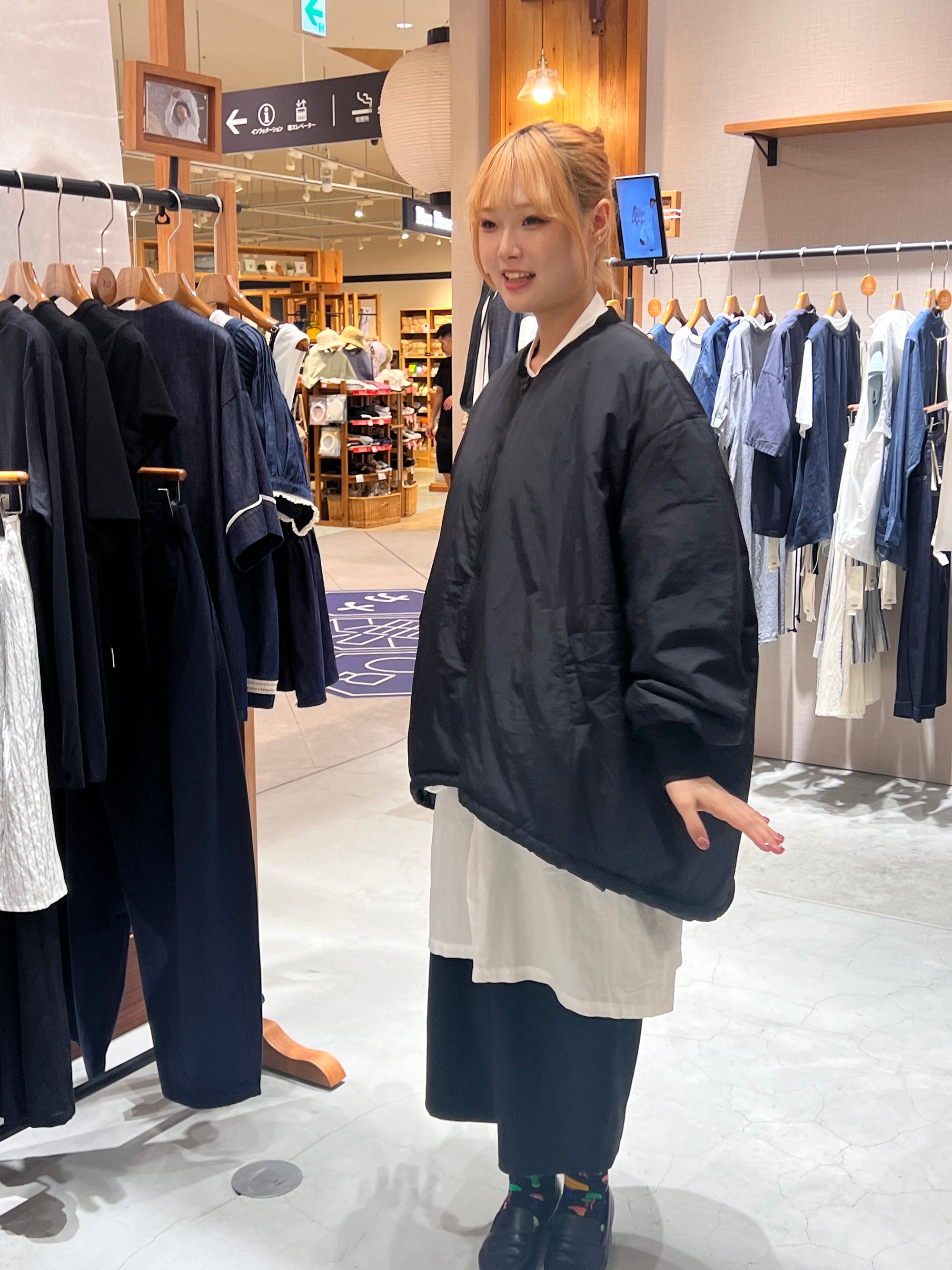 ライトコットンジャケット