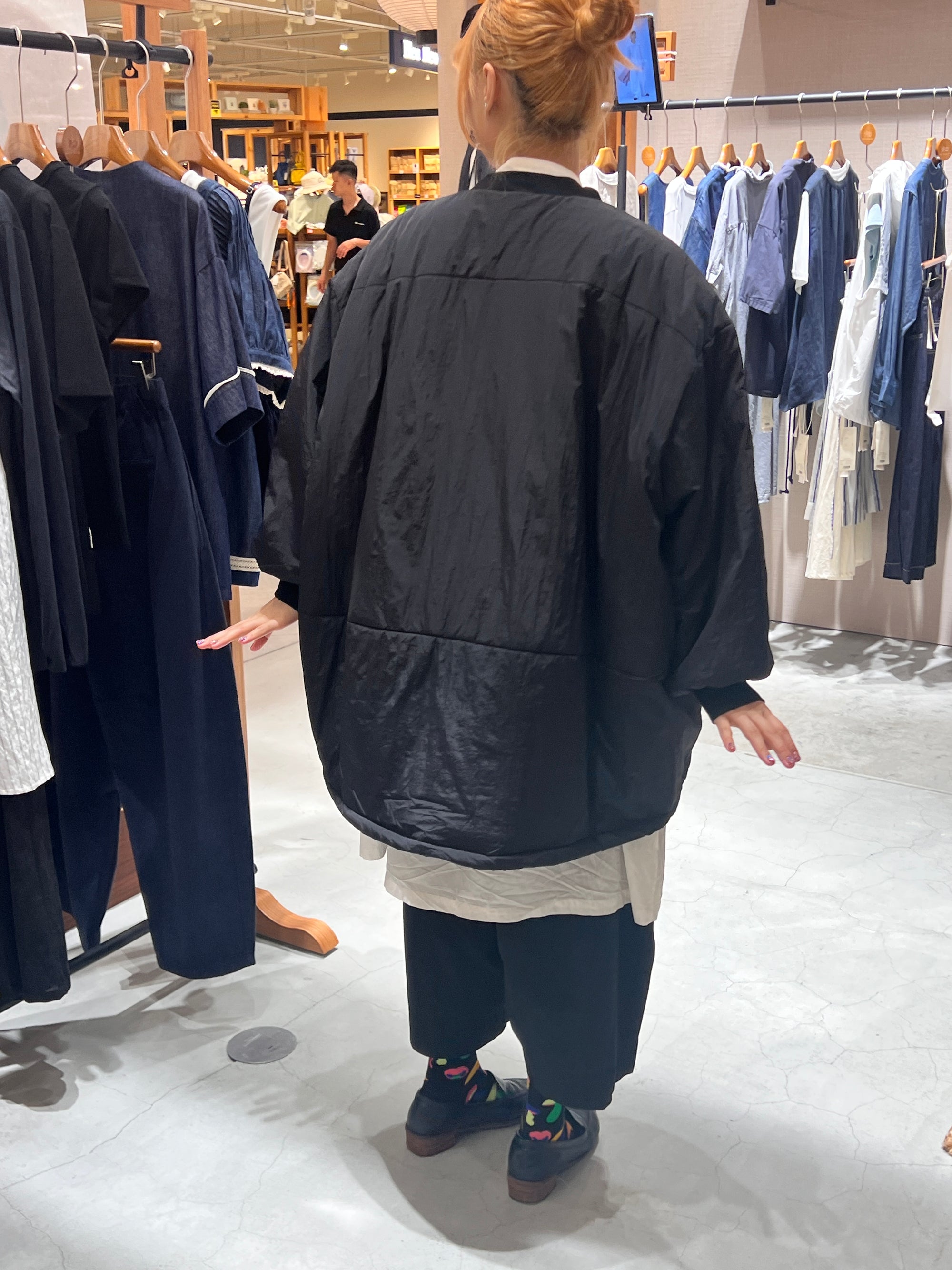 ライトコットンジャケット