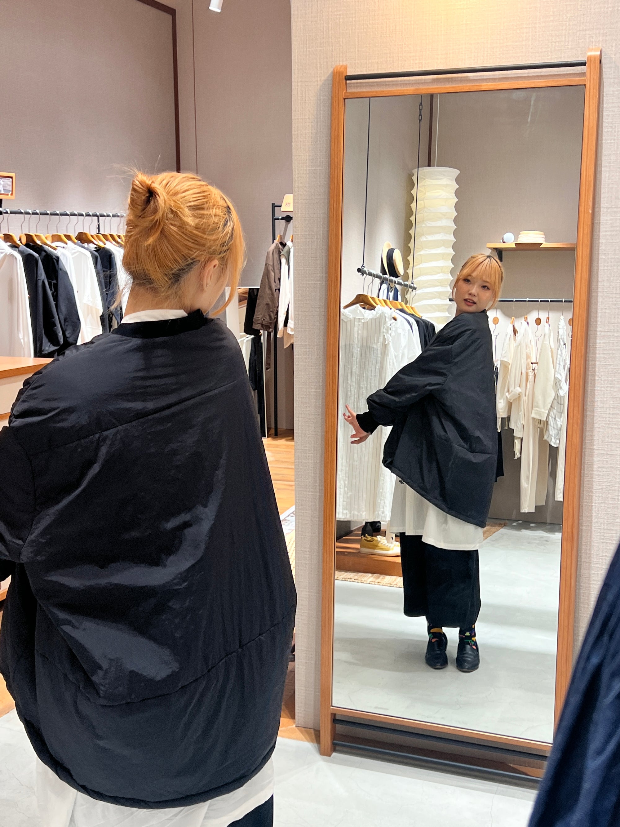 ライトコットンジャケット