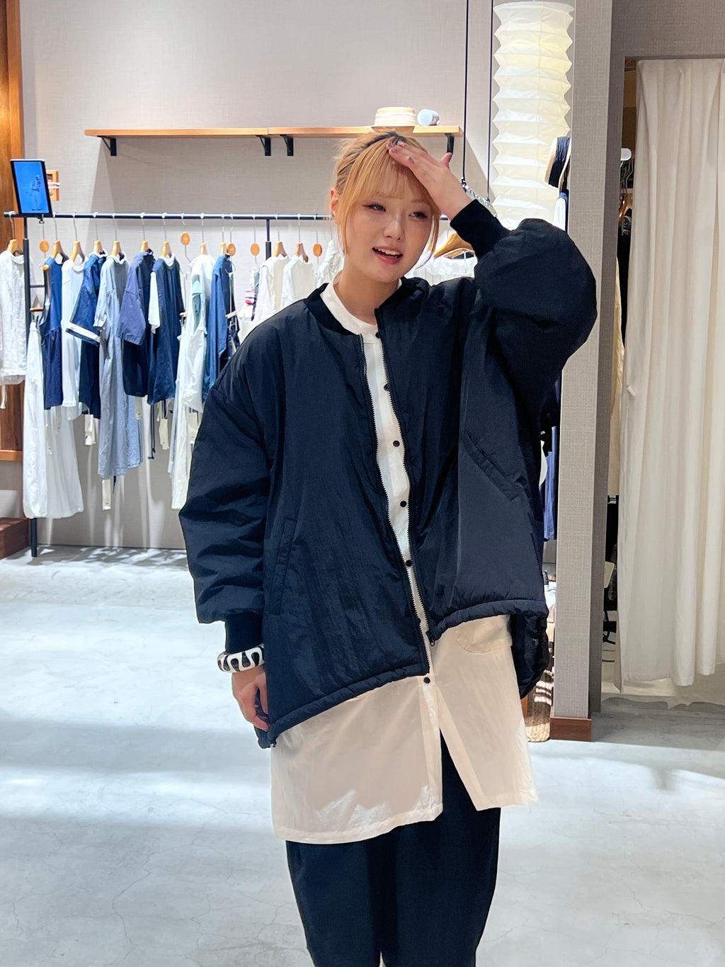 ライトコットンジャケット