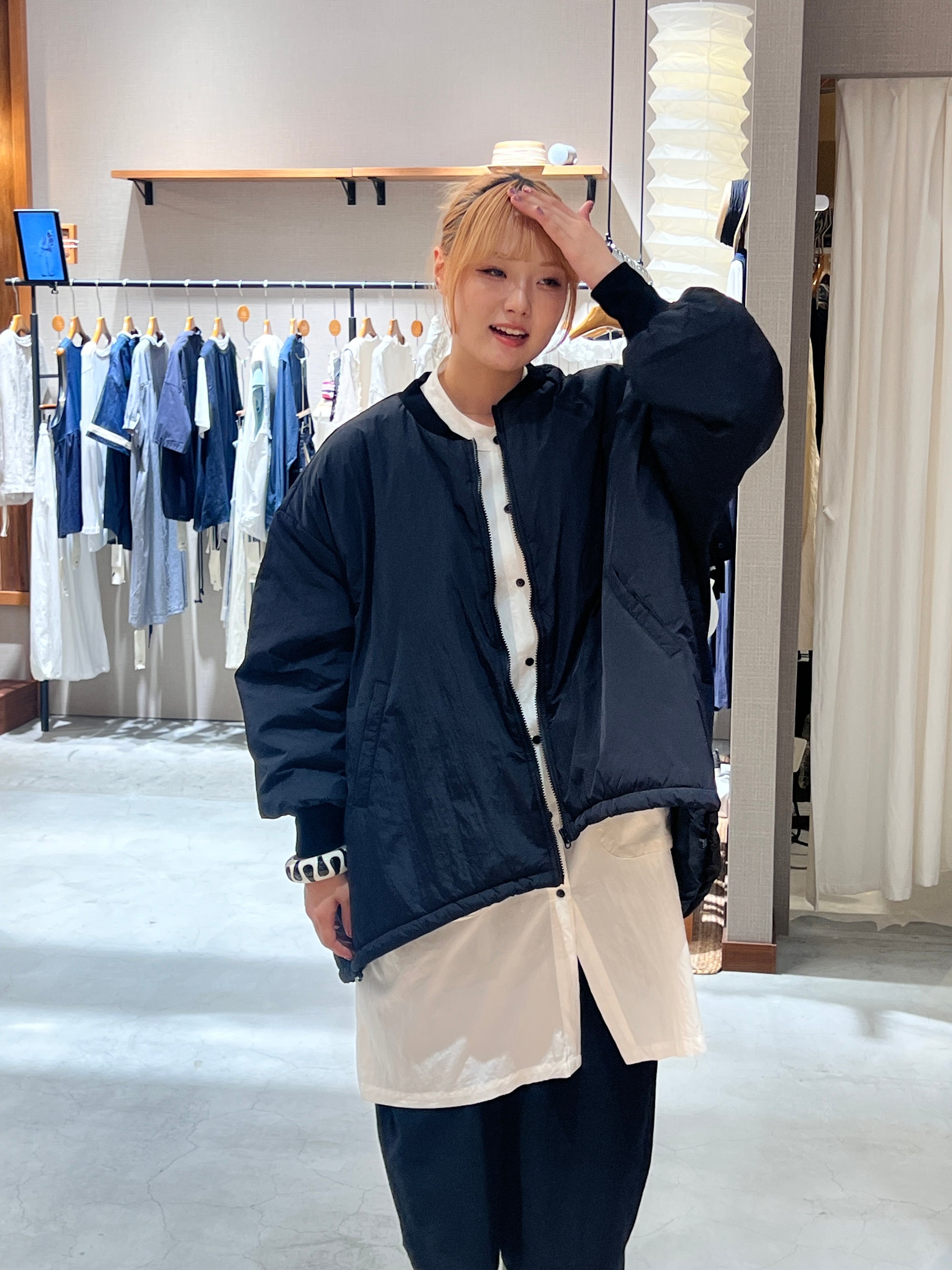 ライトコットンジャケット