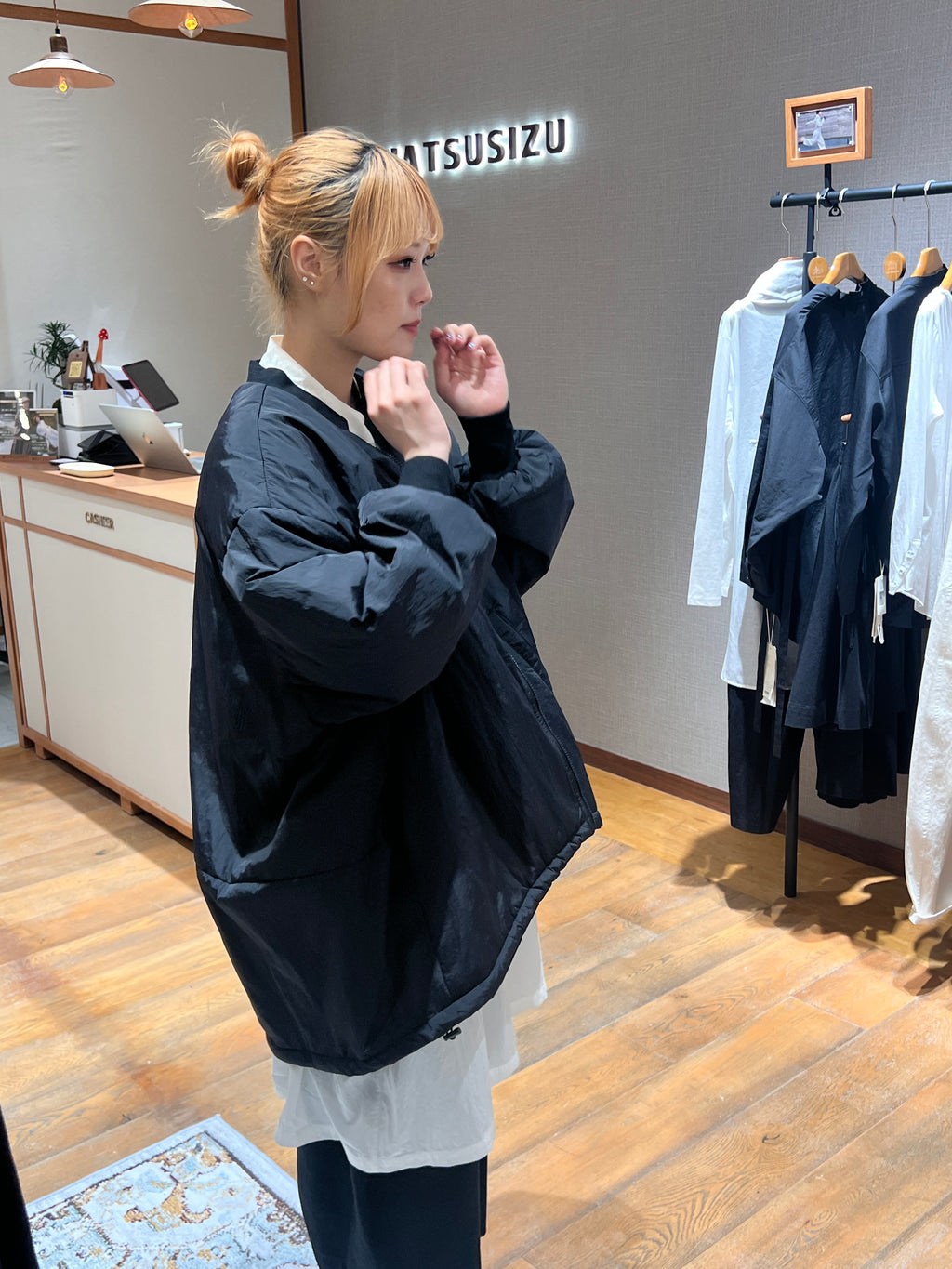 ライトコットンジャケット