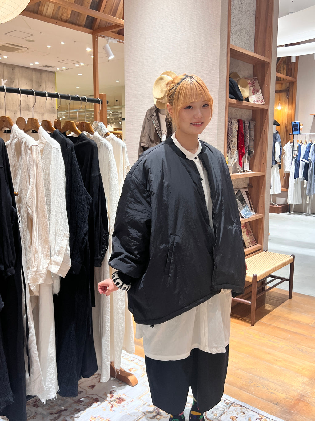 ライトコットンジャケット