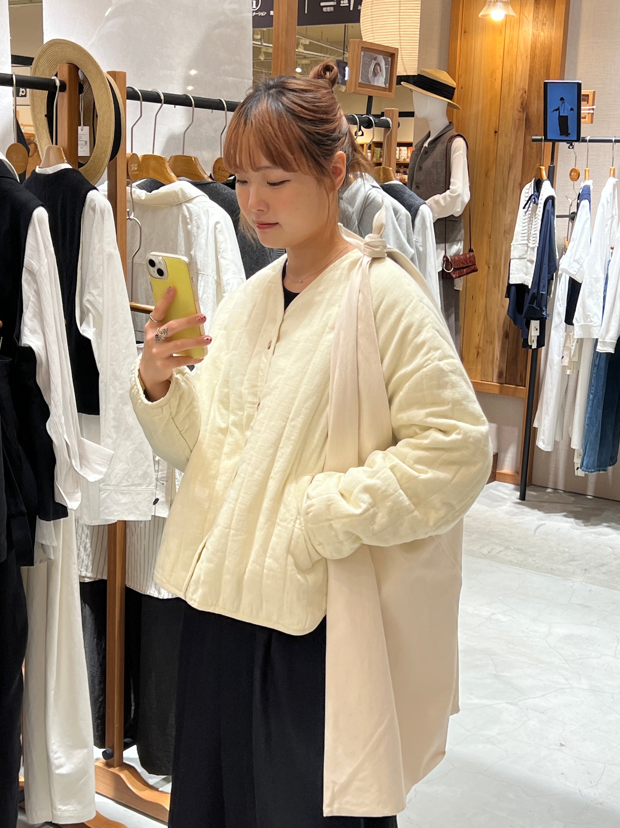 ライトコットンジャケット