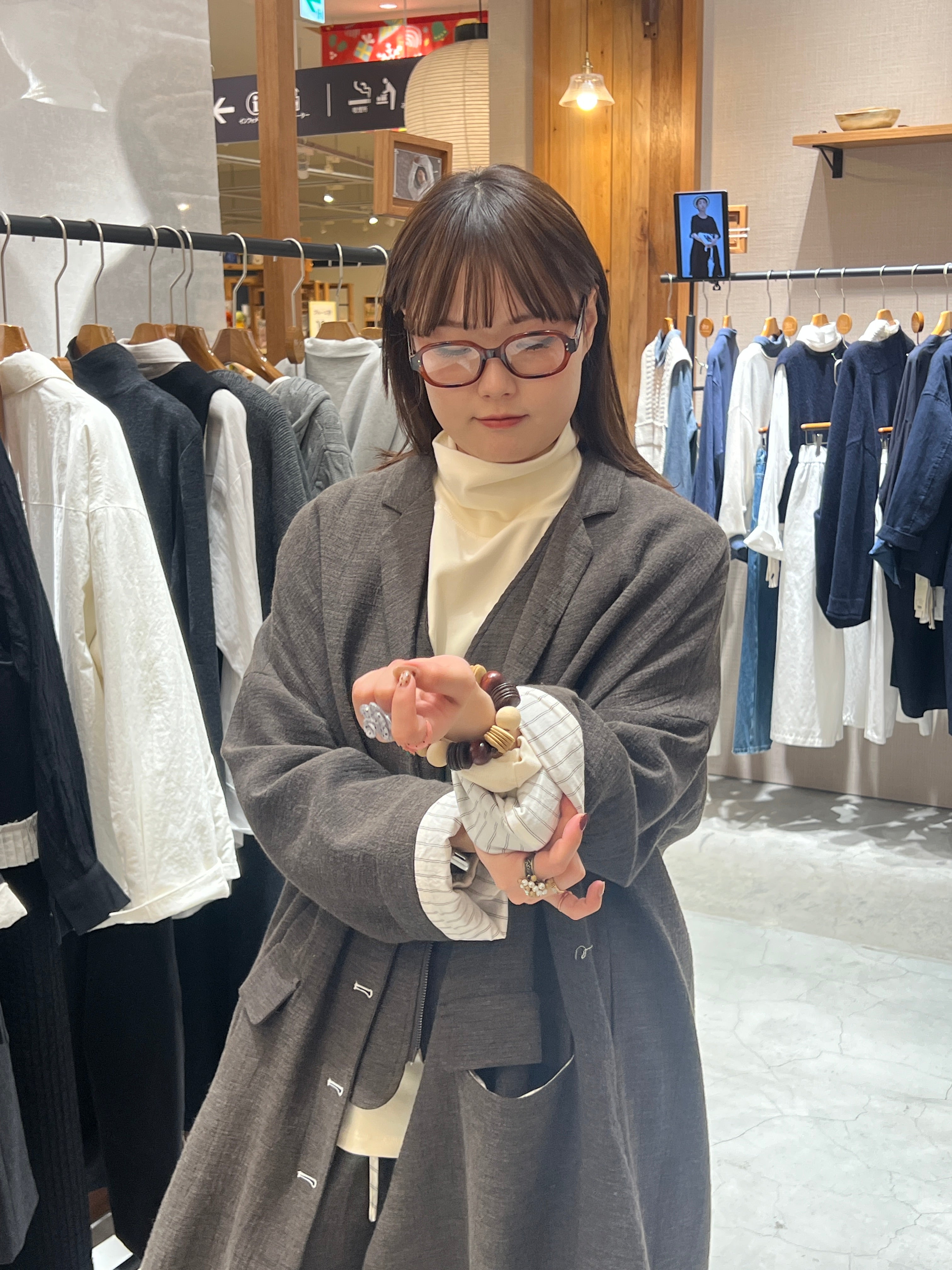 ロングコート