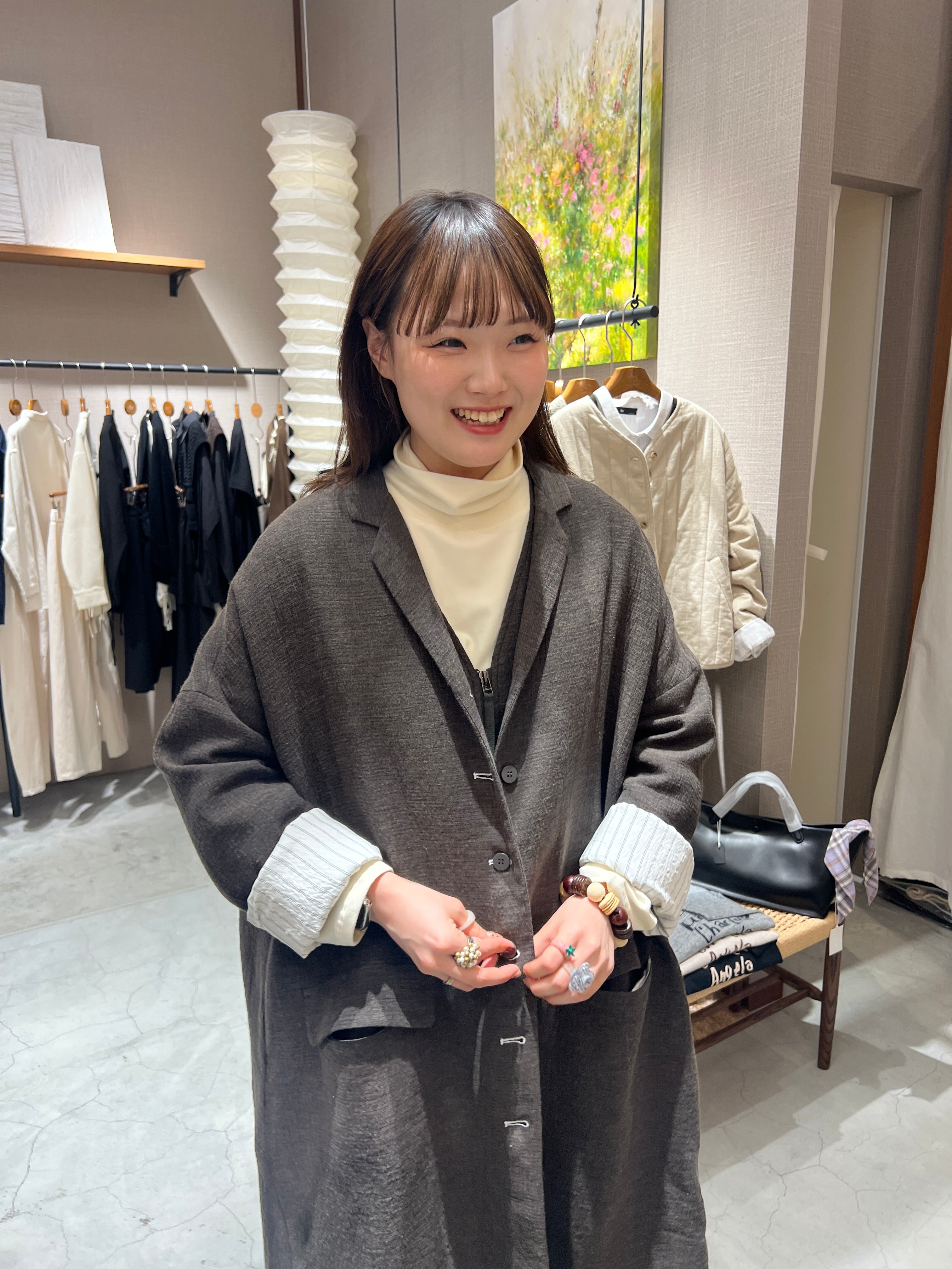 ロングコート