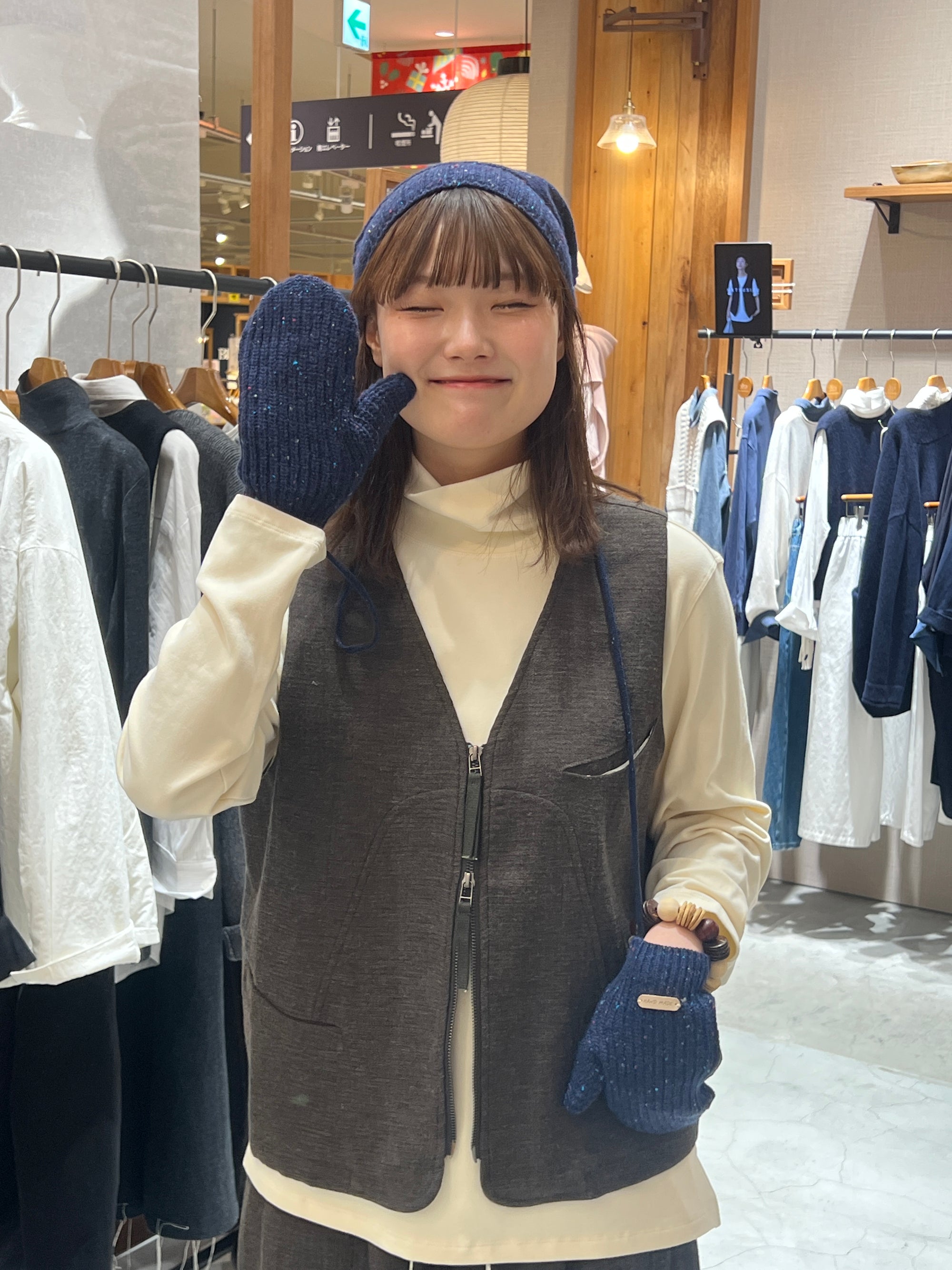 アバンギャルドカジュアルベスト