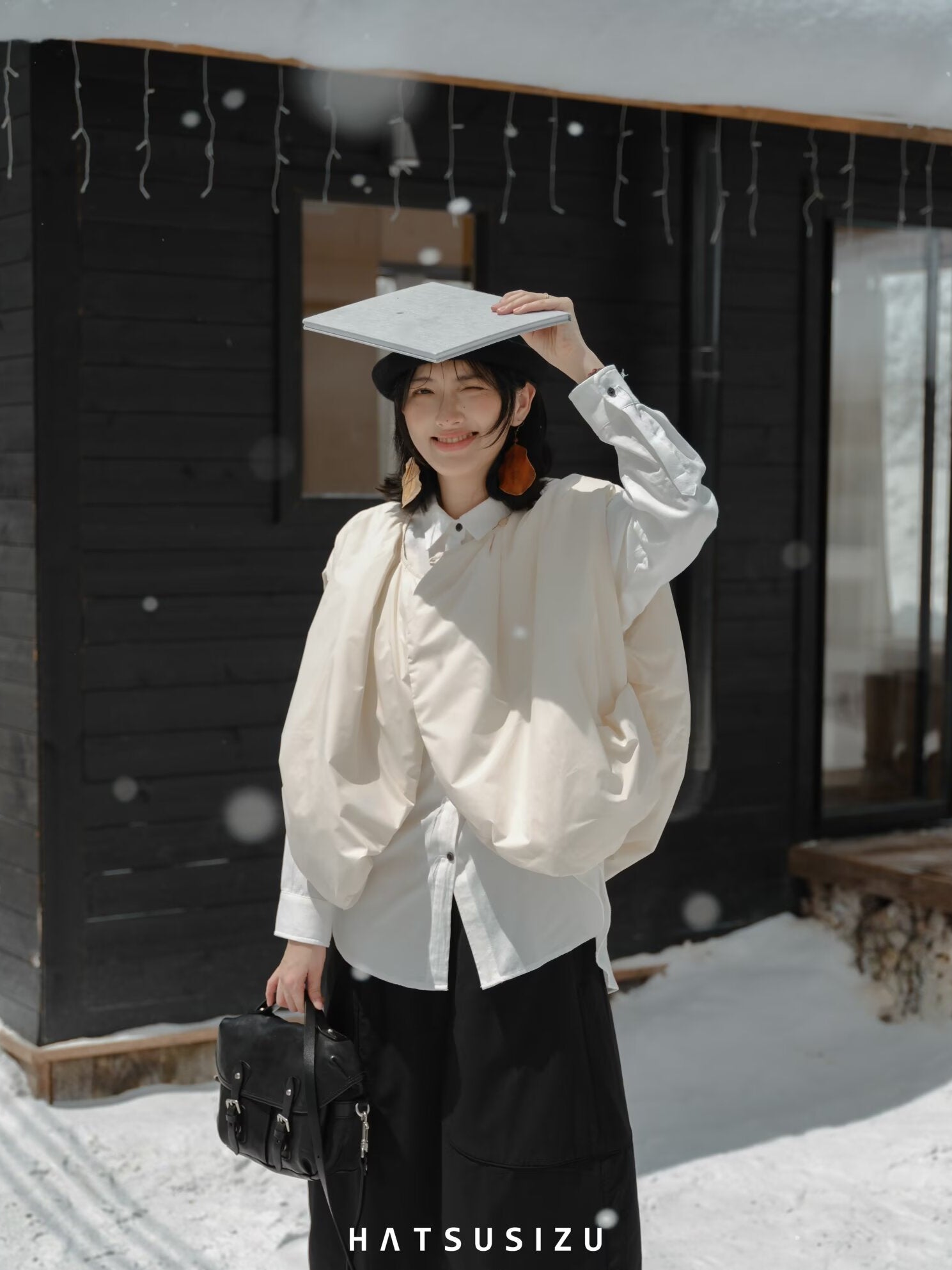 シュークリームダウンベスト