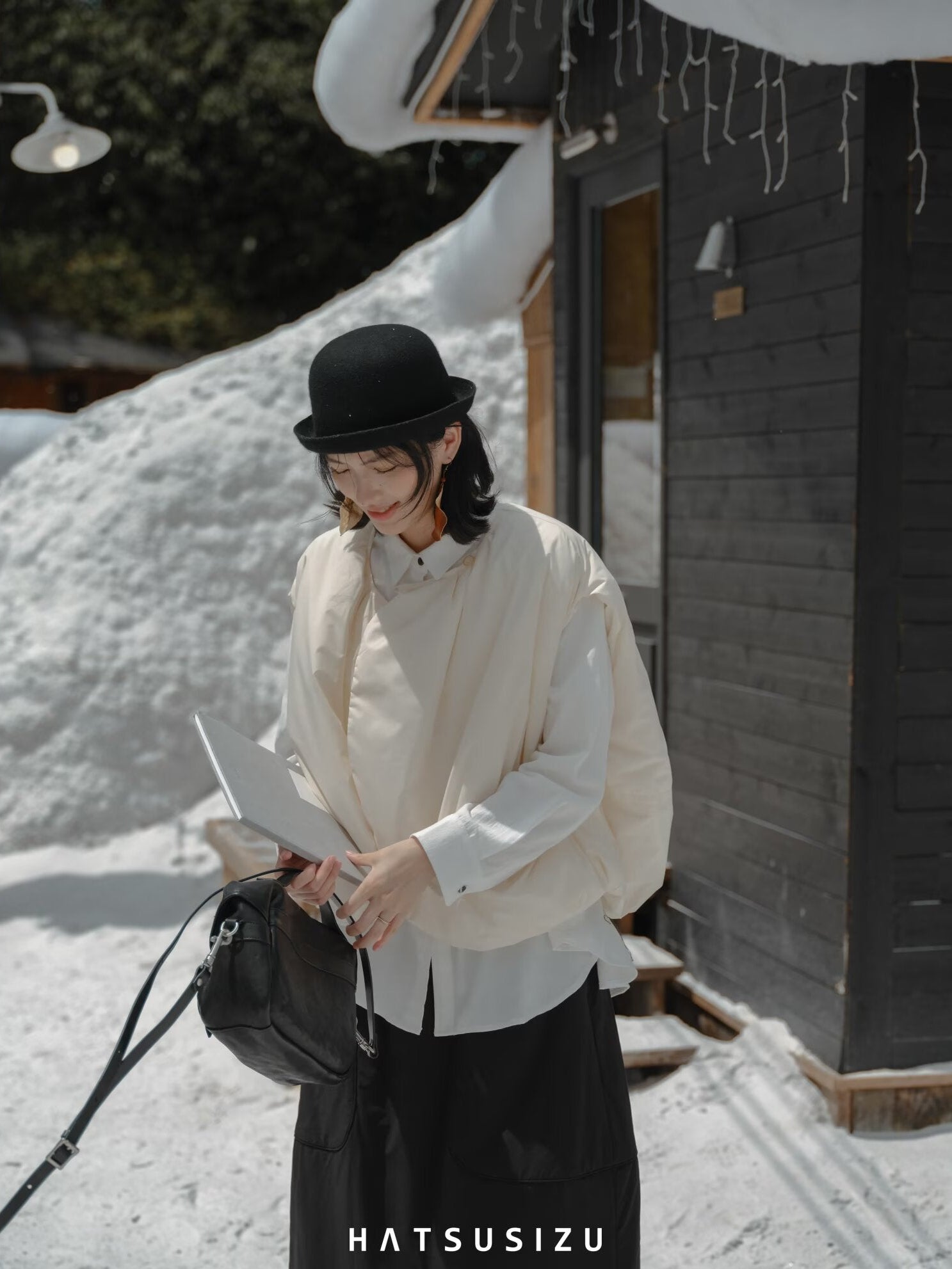 シュークリームダウンベスト