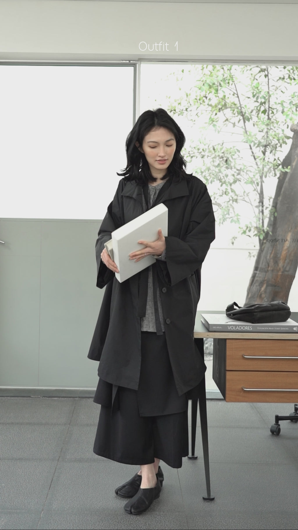 ワイドツスカートパン