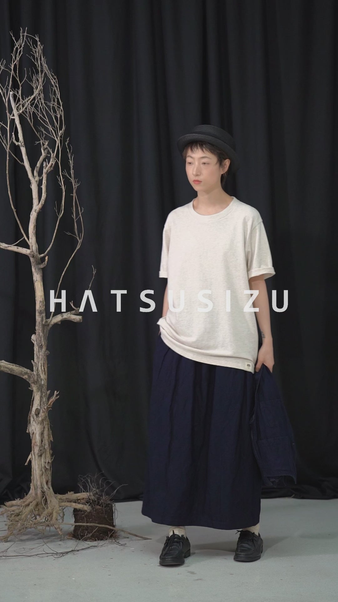 テクスチャーベーシック半袖Tシャツ