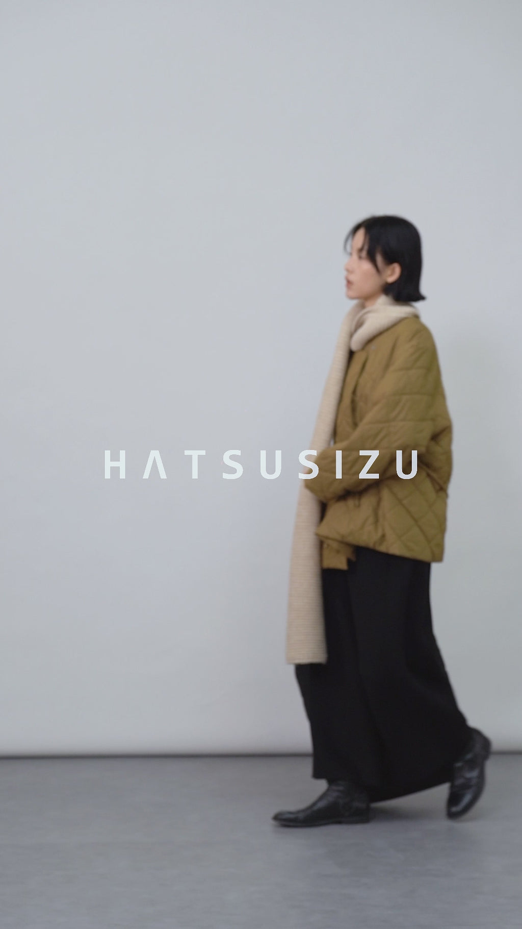 リバーシブル中綿ジャケット