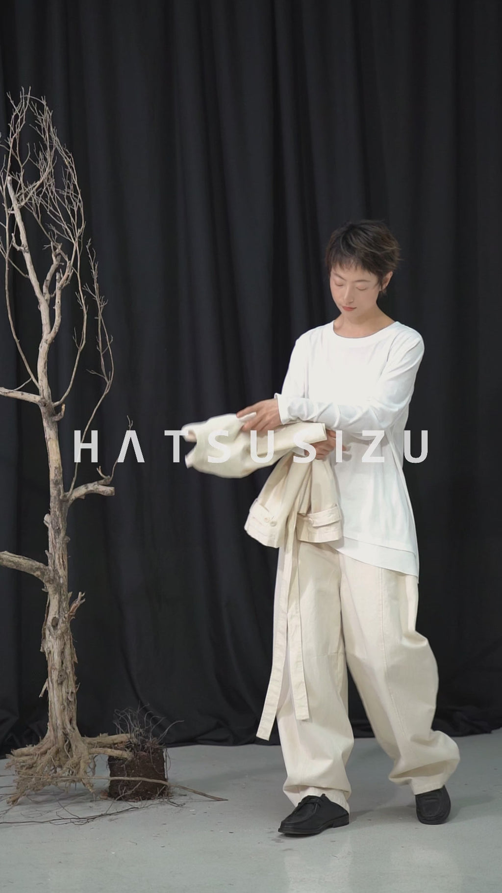 ベーシックロングTシャツ