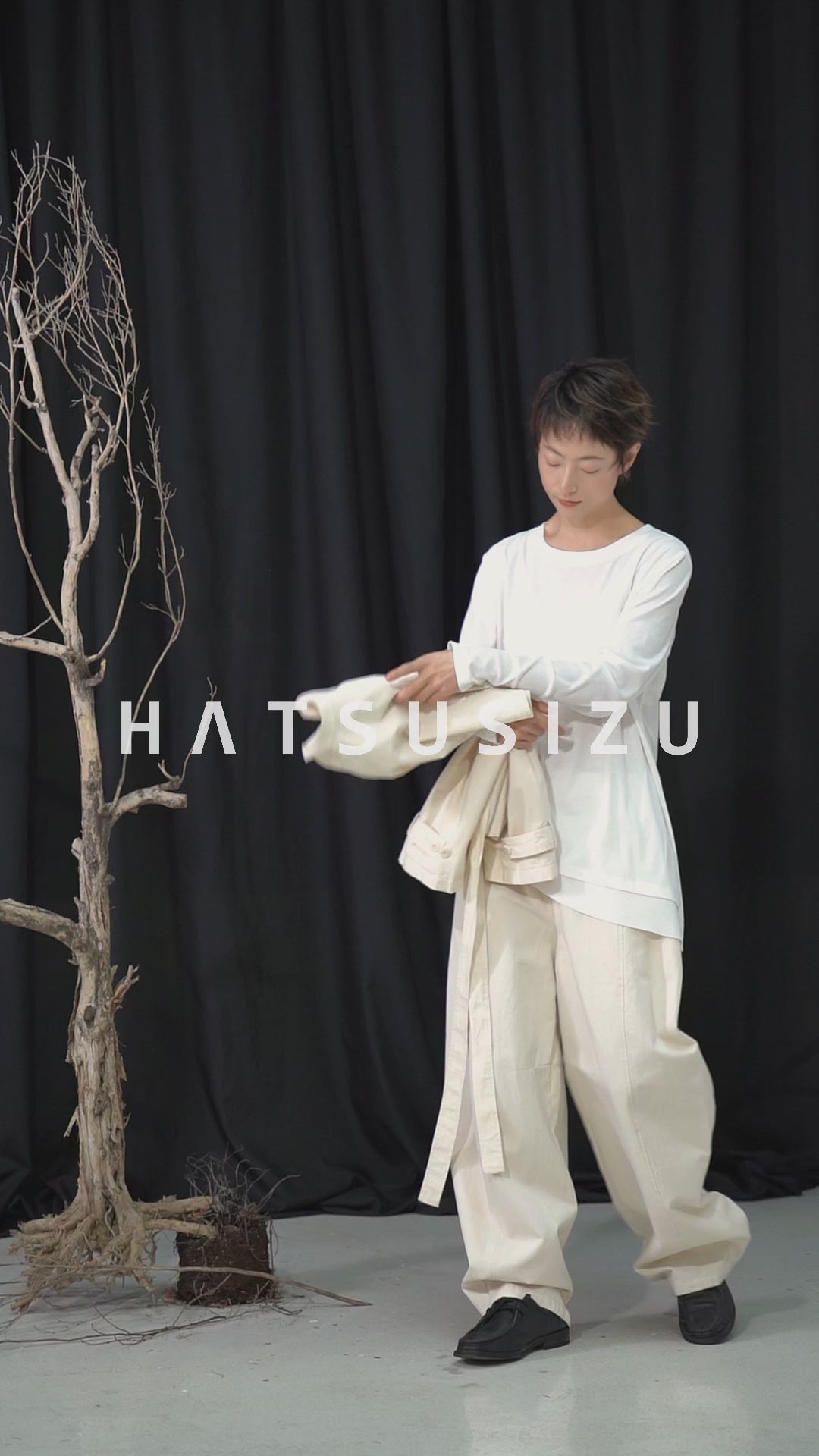 ベーシックロングTシャツ