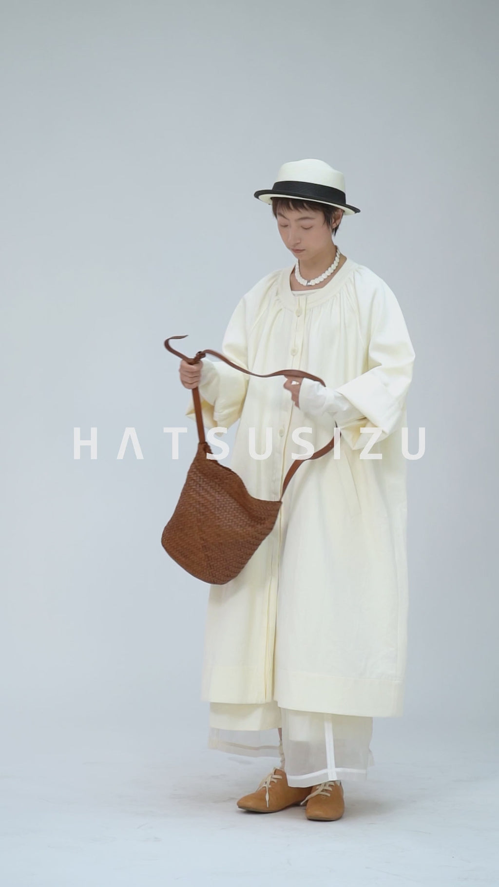 アーティスト風ルーズジャケット