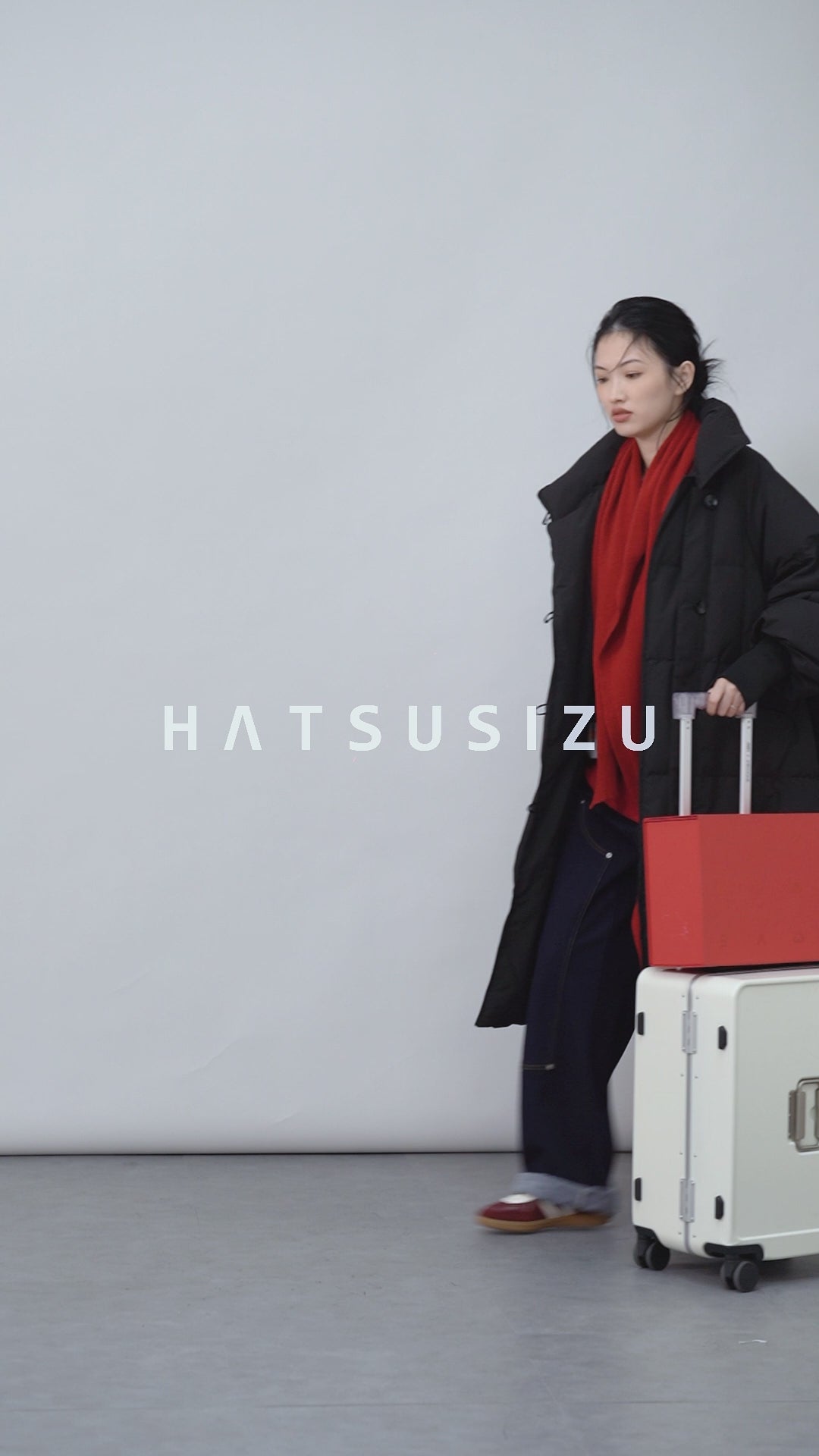 チェックニットベスト